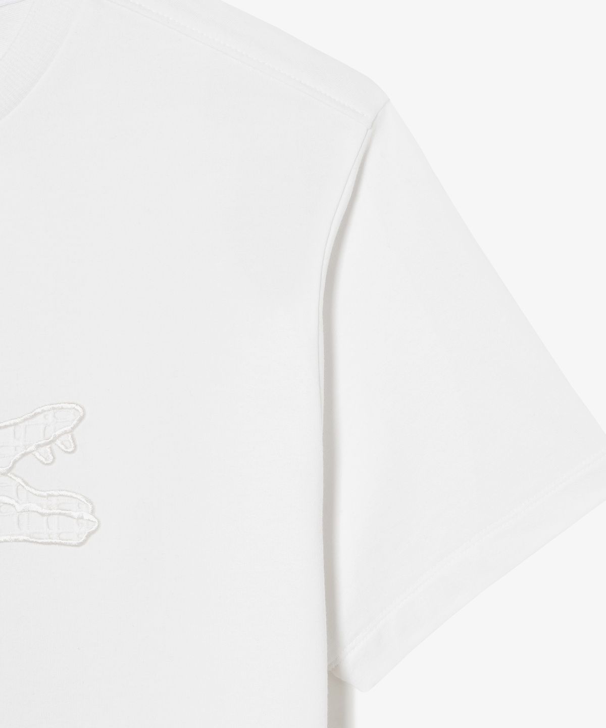 라코스테(LACOSTE) 여성 레이스 크록 티셔츠 TF600E-56G 70V