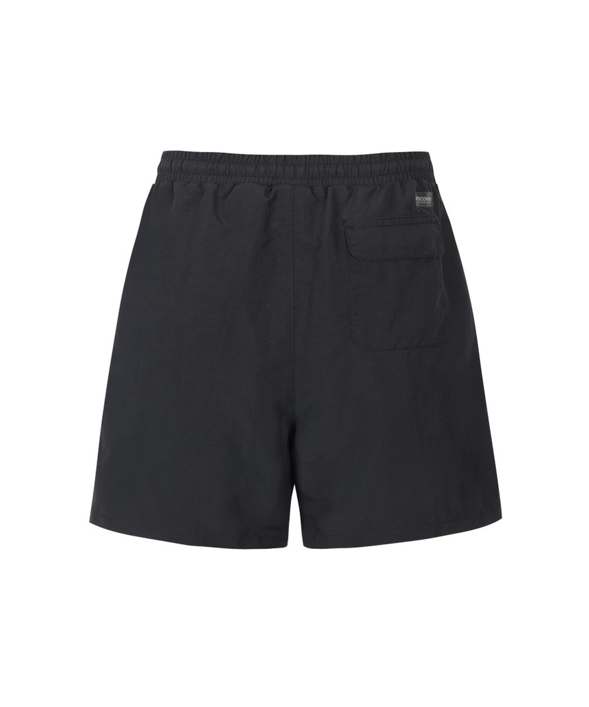 디스커버리 익스페디션(DISCOVERY EXPEDITION) 여성 에센셜 타슬란 보드숏 (BLACK)