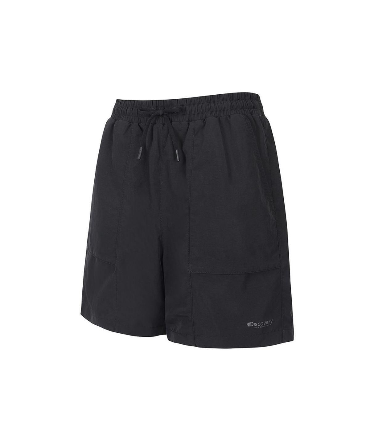 디스커버리 익스페디션(DISCOVERY EXPEDITION) 여성 에센셜 타슬란 보드숏 (BLACK)