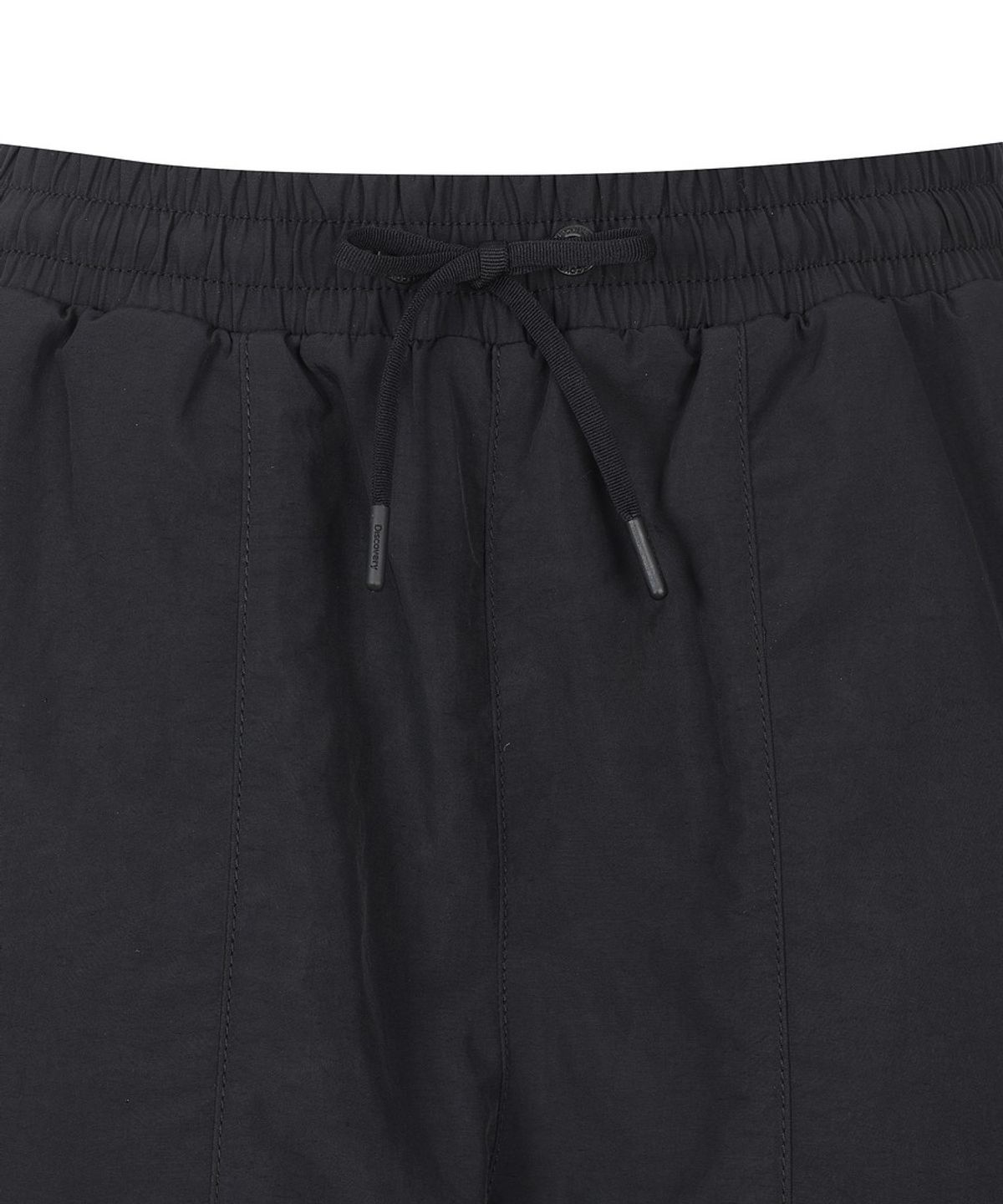 디스커버리 익스페디션(DISCOVERY EXPEDITION) 여성 에센셜 타슬란 보드숏 (BLACK)