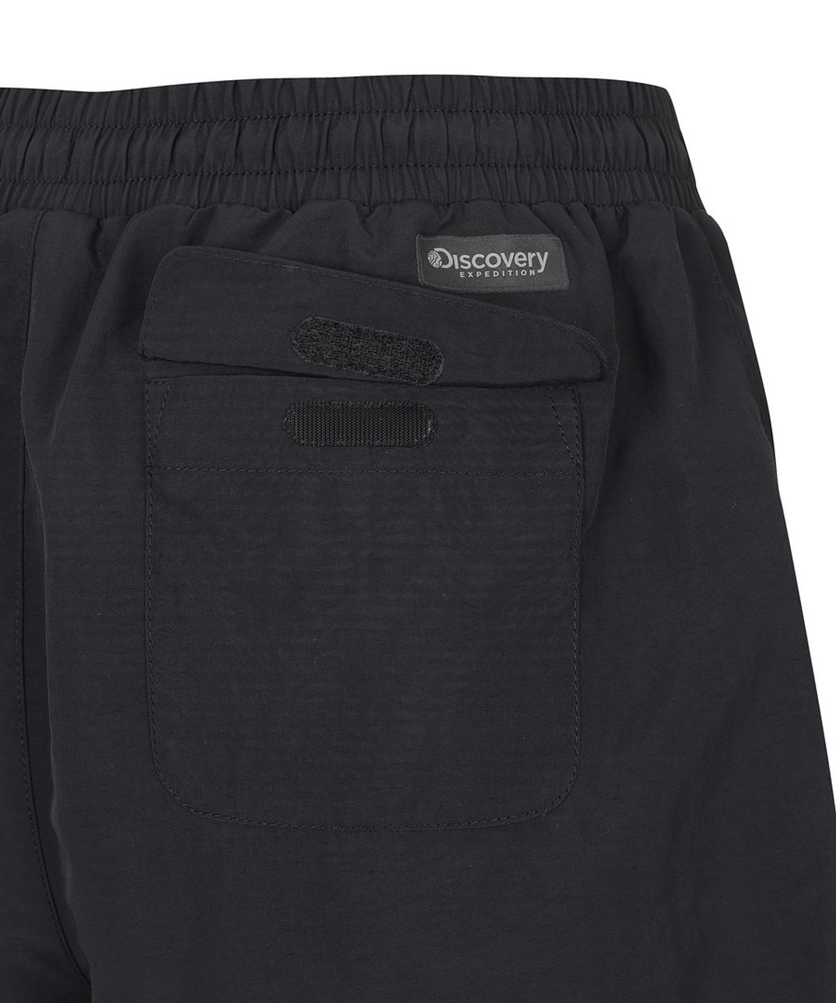 디스커버리 익스페디션(DISCOVERY EXPEDITION) 여성 에센셜 타슬란 보드숏 (BLACK)