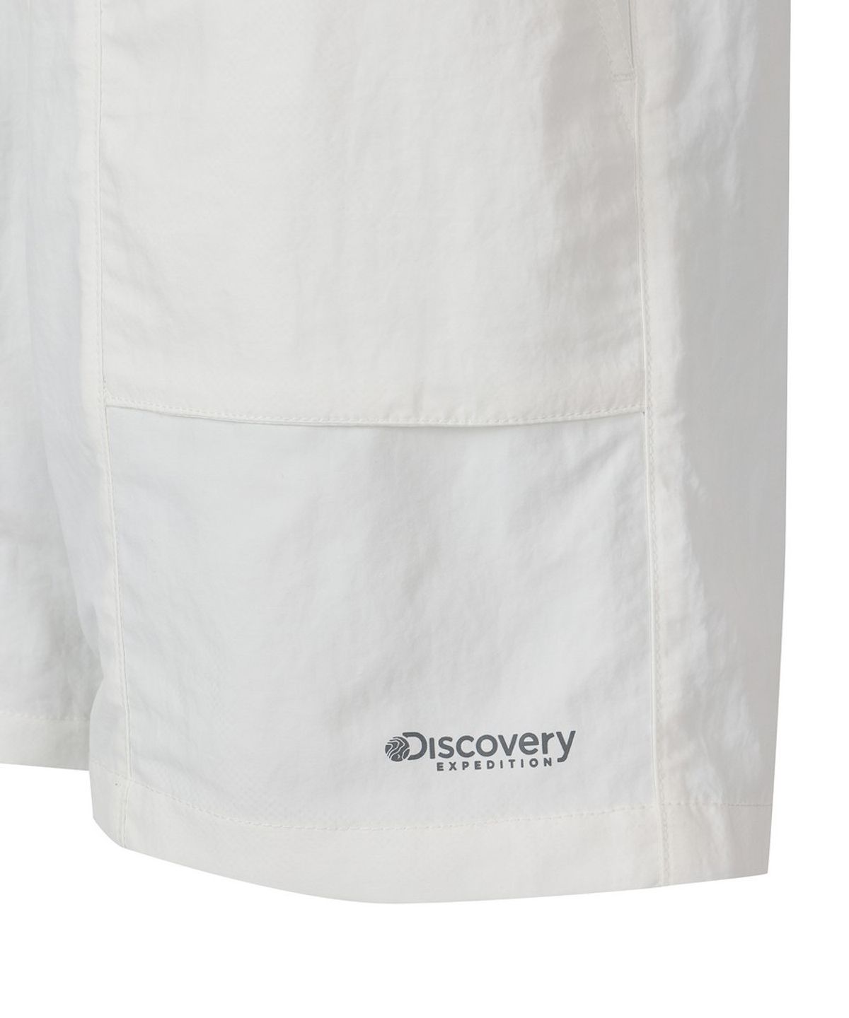 디스커버리 익스페디션(DISCOVERY EXPEDITION) 여성 에센셜 타슬란 보드숏 (WHITE)