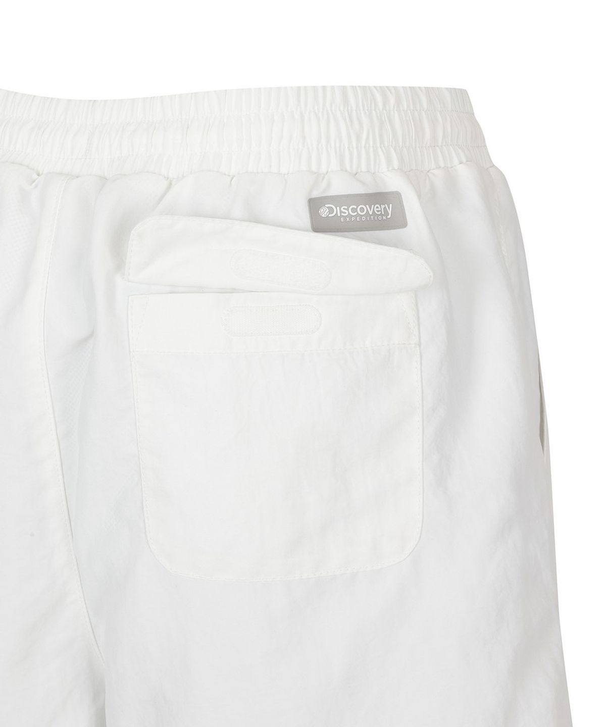 디스커버리 익스페디션(DISCOVERY EXPEDITION) 여성 에센셜 타슬란 보드숏 (WHITE)