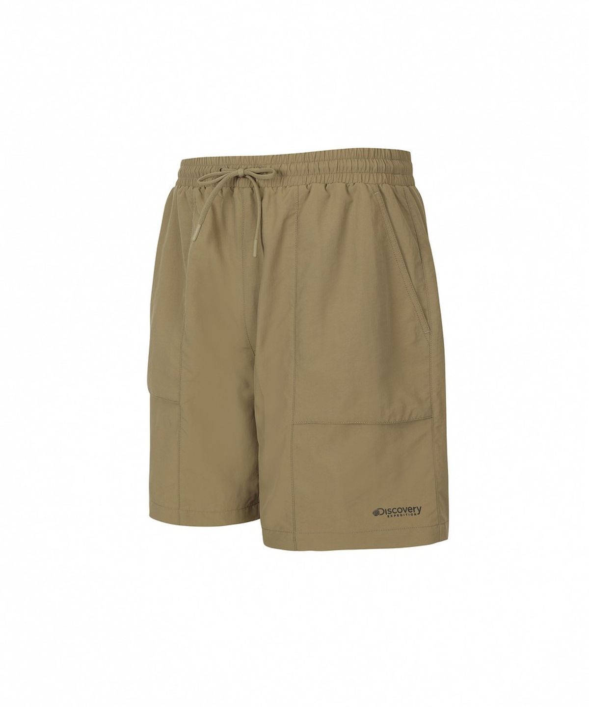 디스커버리 익스페디션(DISCOVERY EXPEDITION) 남성 에센셜 타슬란 보드숏 (D/BEIGE)