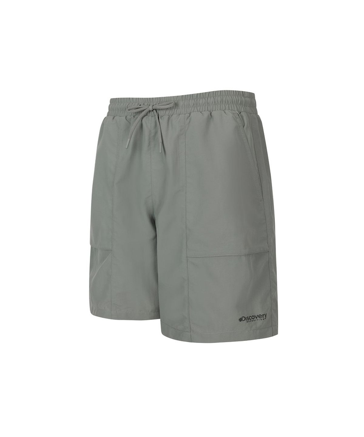 디스커버리 익스페디션(DISCOVERY EXPEDITION) 남성 에센셜 타슬란 보드숏 (GREY)