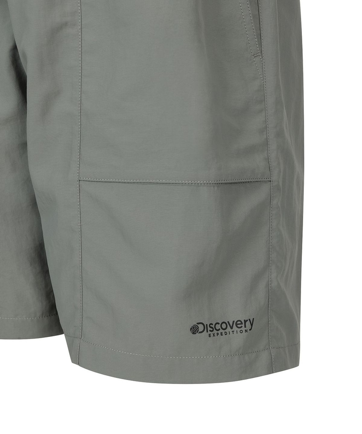디스커버리 익스페디션(DISCOVERY EXPEDITION) 남성 에센셜 타슬란 보드숏 (GREY)