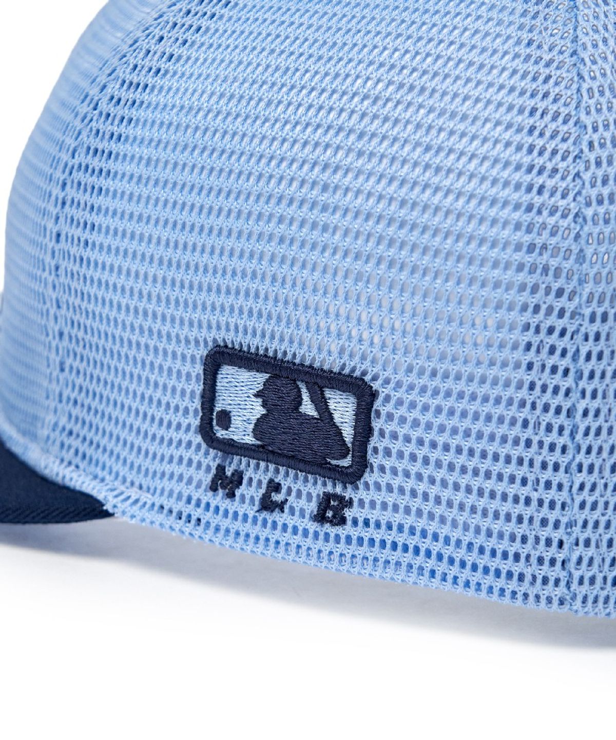 엠엘비 키즈(MLB KIDS) 메가베어프렌즈 올메쉬 스냅백 NY (Navy)