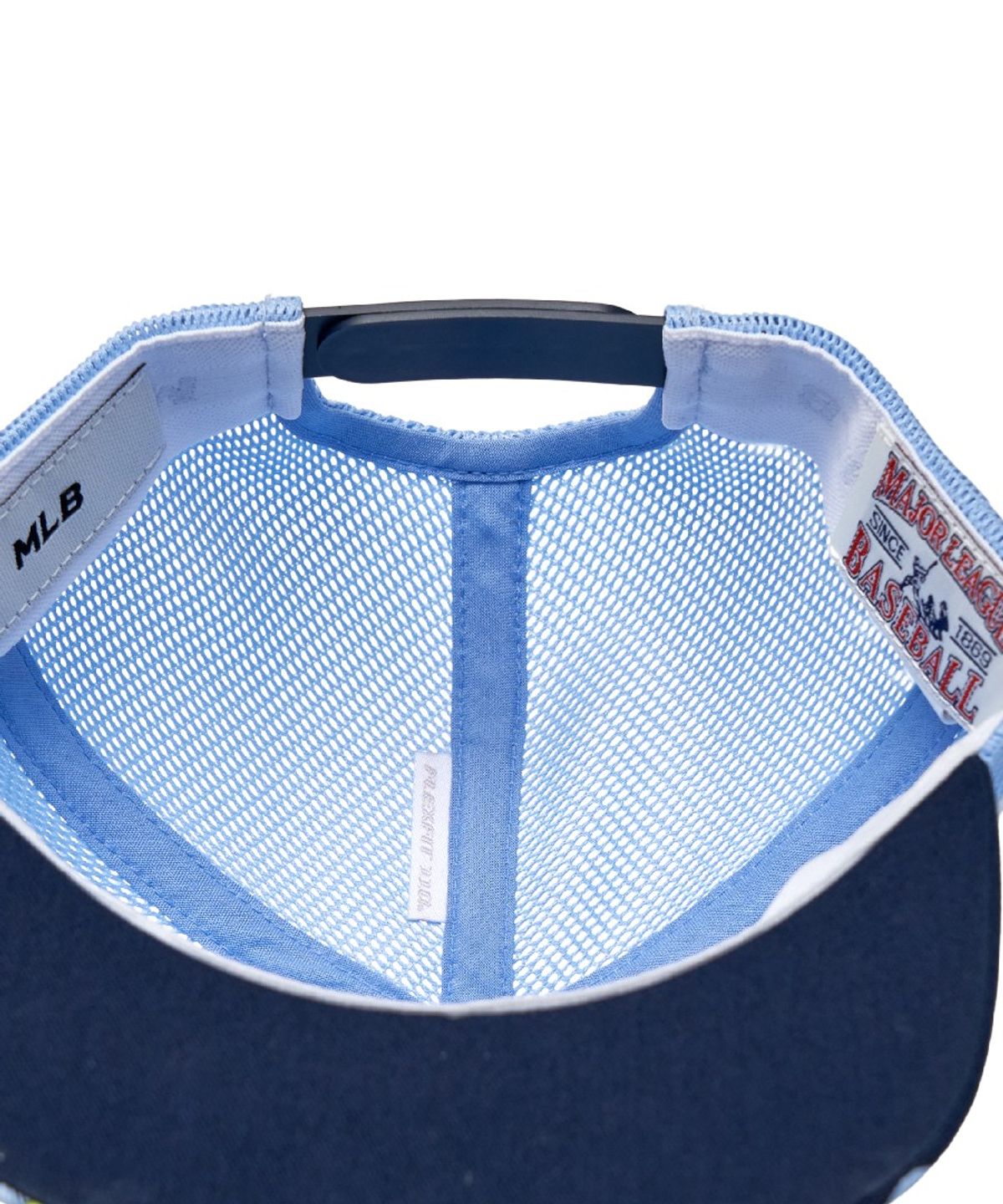 엠엘비 키즈(MLB KIDS) 메가베어프렌즈 올메쉬 스냅백 NY (Navy)