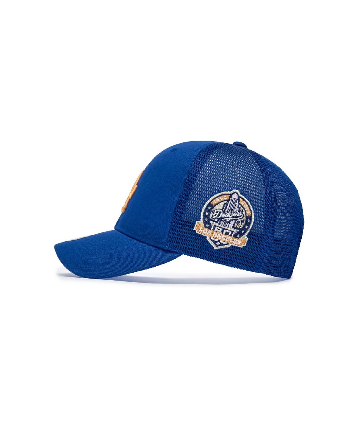 엠엘비 키즈(MLB KIDS) 시그니쳐 메쉬 트러커 LA (D.Cobalt Blue)