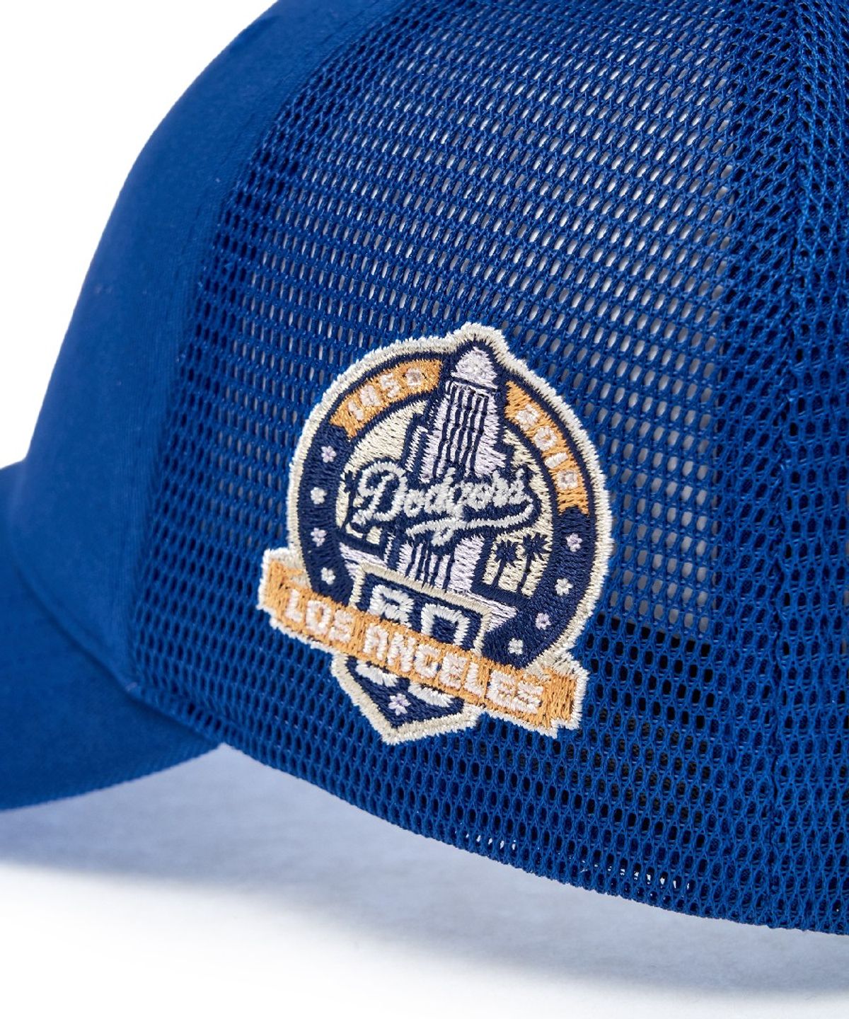 엠엘비 키즈(MLB KIDS) 시그니쳐 메쉬 트러커 LA (D.Cobalt Blue)