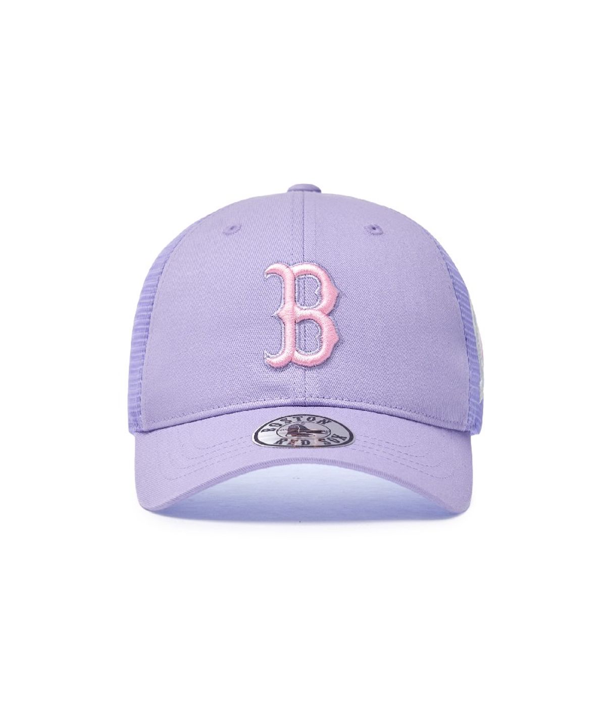 엠엘비 키즈(MLB KIDS) 시그니쳐 메쉬 트러커 BOS (Violet)