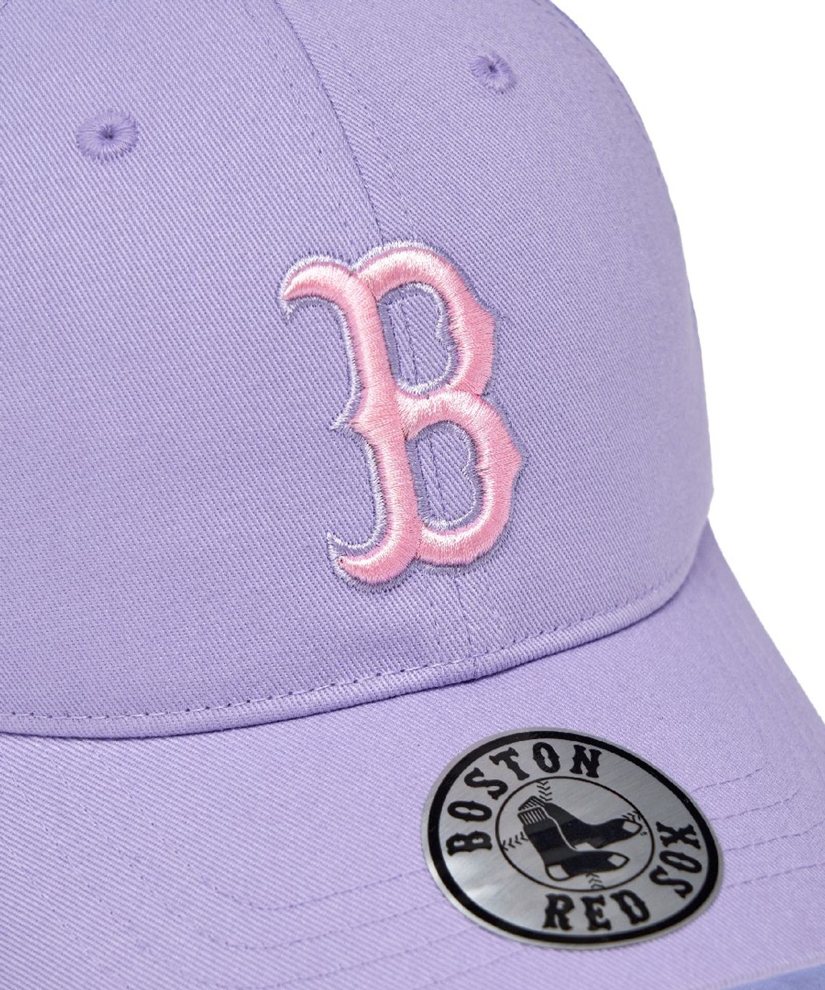 엠엘비 키즈(MLB KIDS) 시그니쳐 메쉬 트러커 BOS (Violet)
