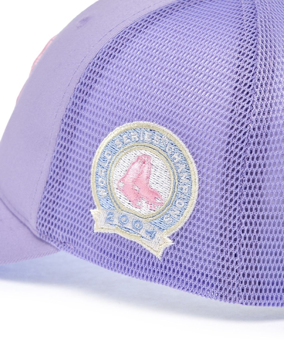 엠엘비 키즈(MLB KIDS) 시그니쳐 메쉬 트러커 BOS (Violet)