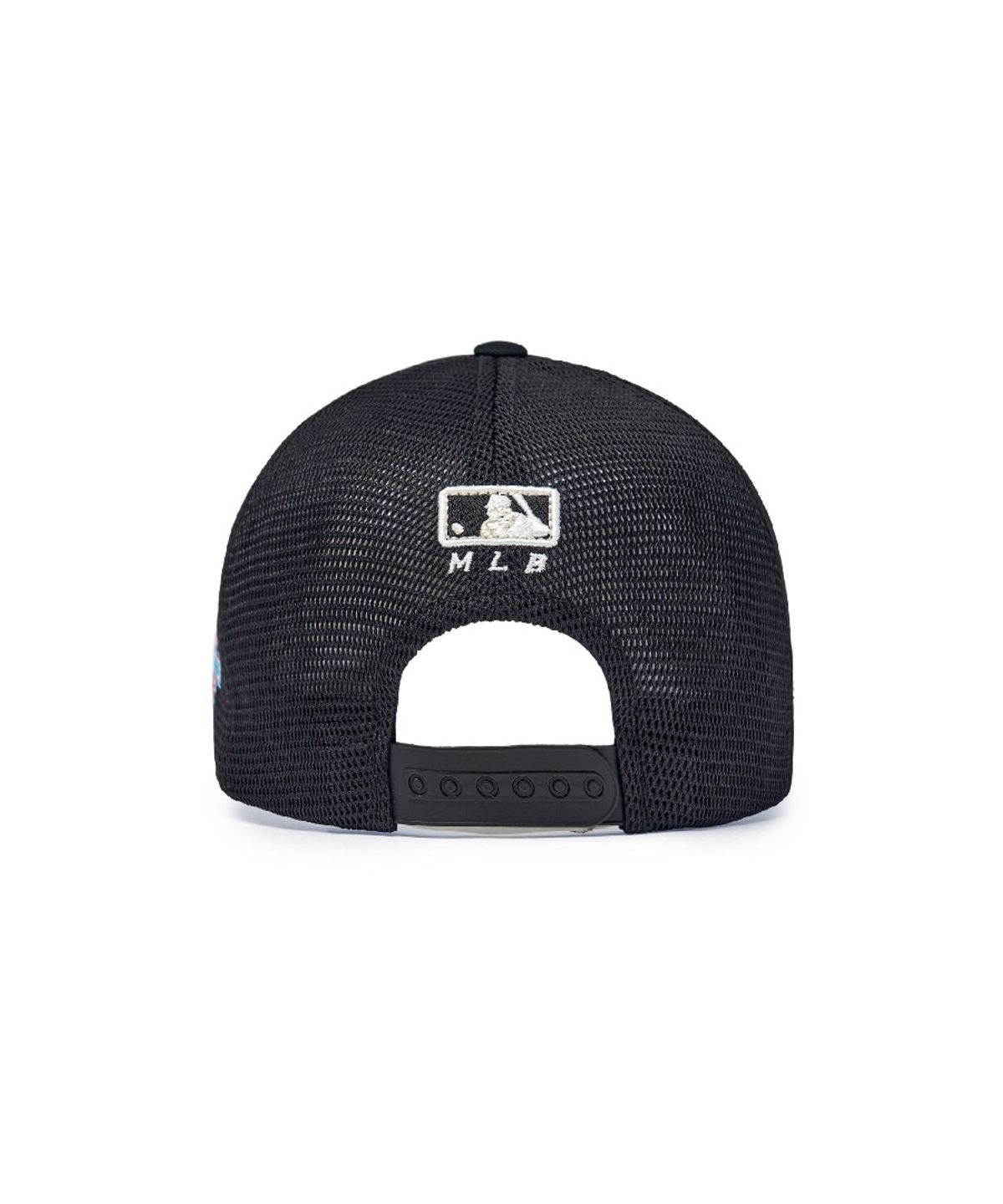 엠엘비 키즈(MLB KIDS) 시그니쳐 메쉬 트러커 NY (Black)
