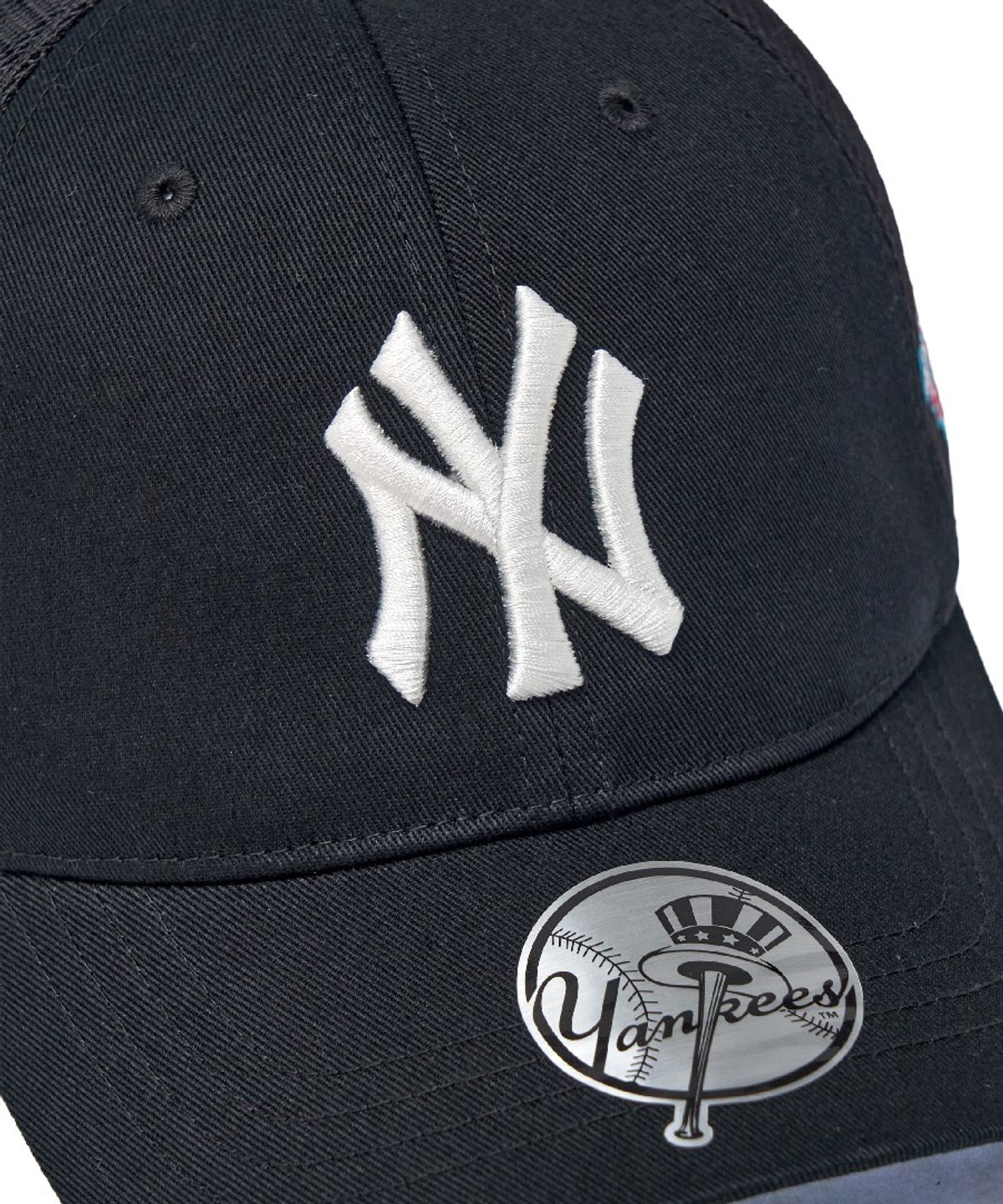 엠엘비 키즈(MLB KIDS) 시그니쳐 메쉬 트러커 NY (Black)