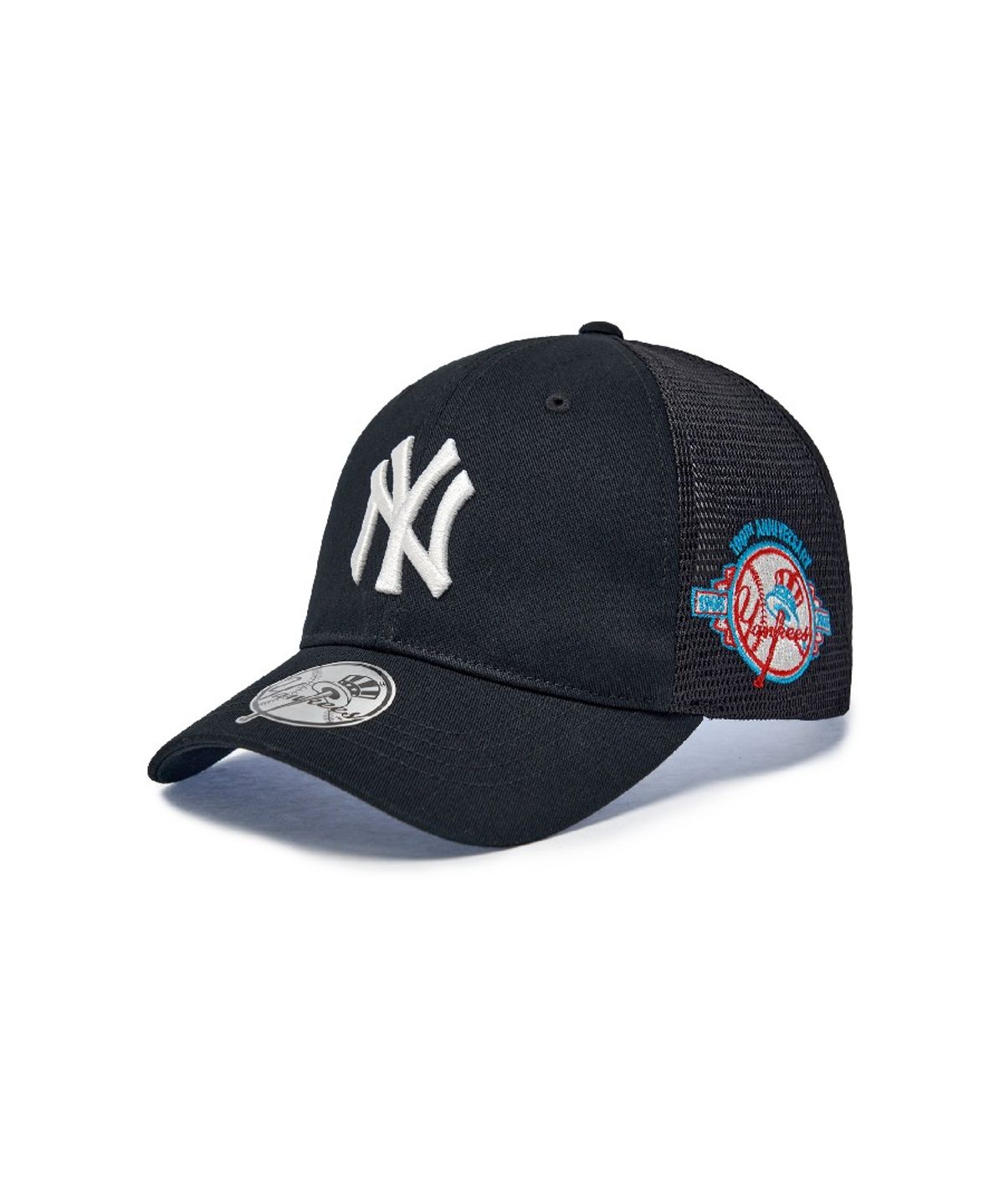 엠엘비 키즈(MLB KIDS) 시그니쳐 메쉬 트러커 NY (Black)
