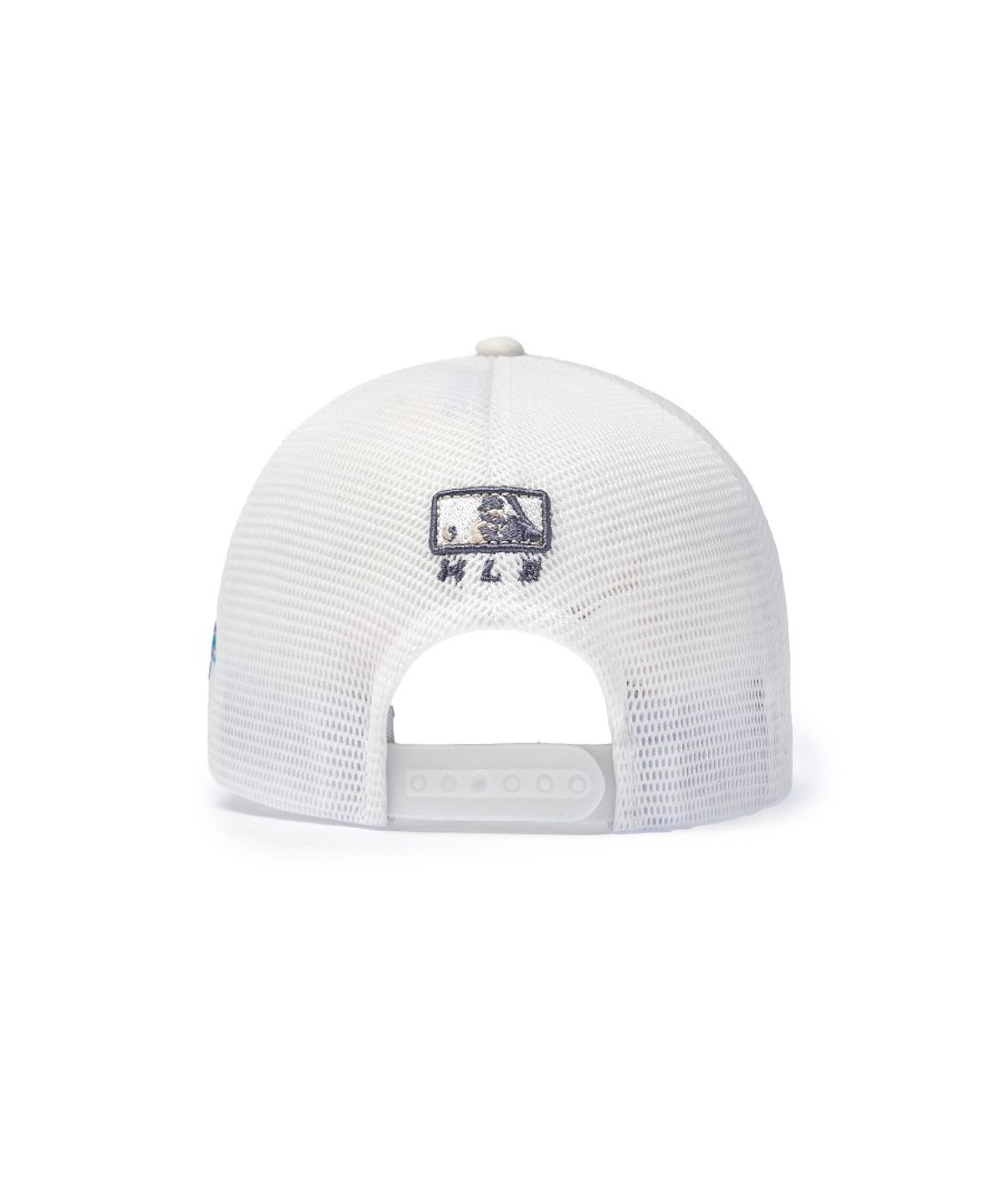 엠엘비 키즈(MLB KIDS) 시그니쳐 메쉬 트러커 NY (Cream)