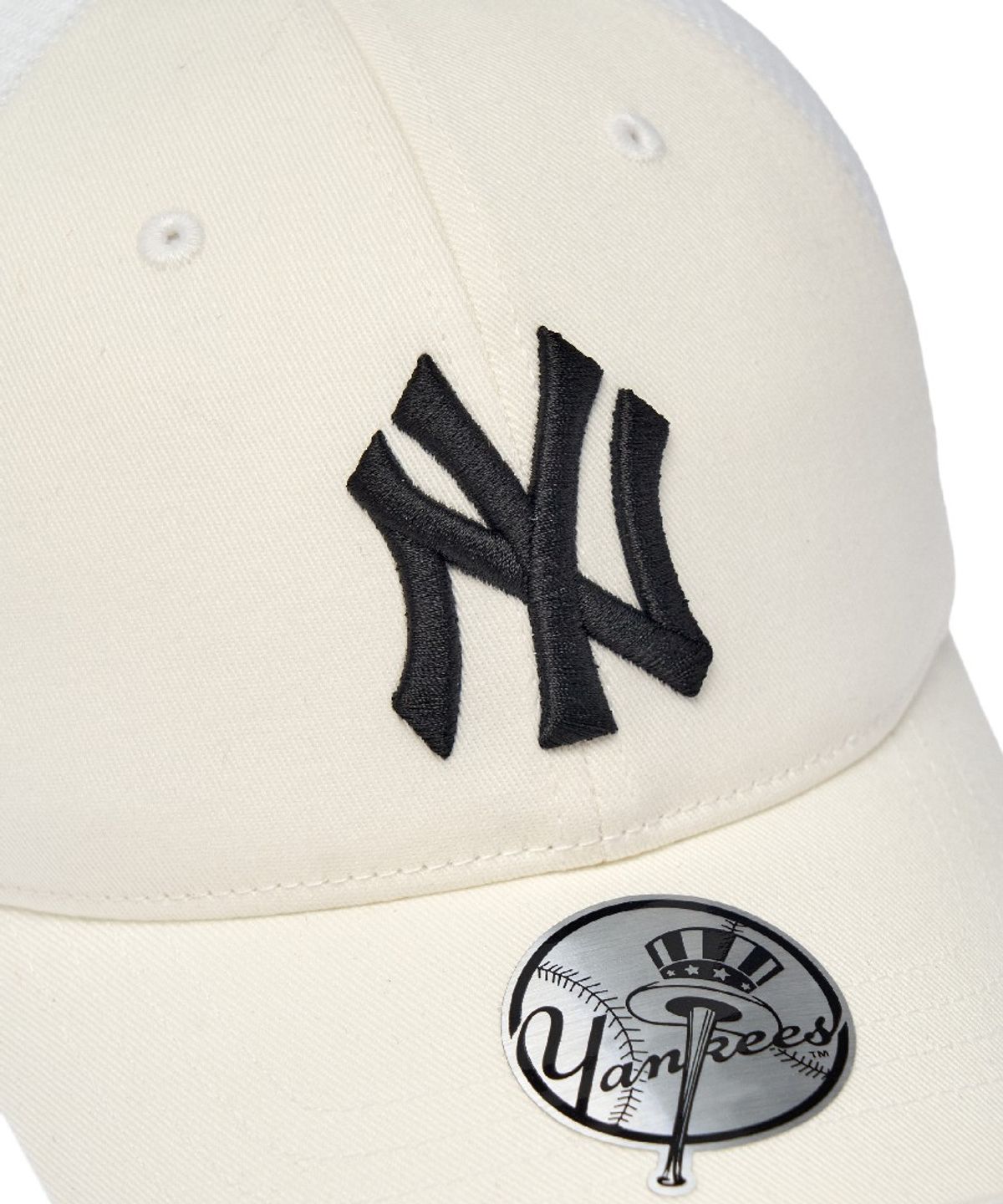 엠엘비 키즈(MLB KIDS) 시그니쳐 메쉬 트러커 NY (Cream)