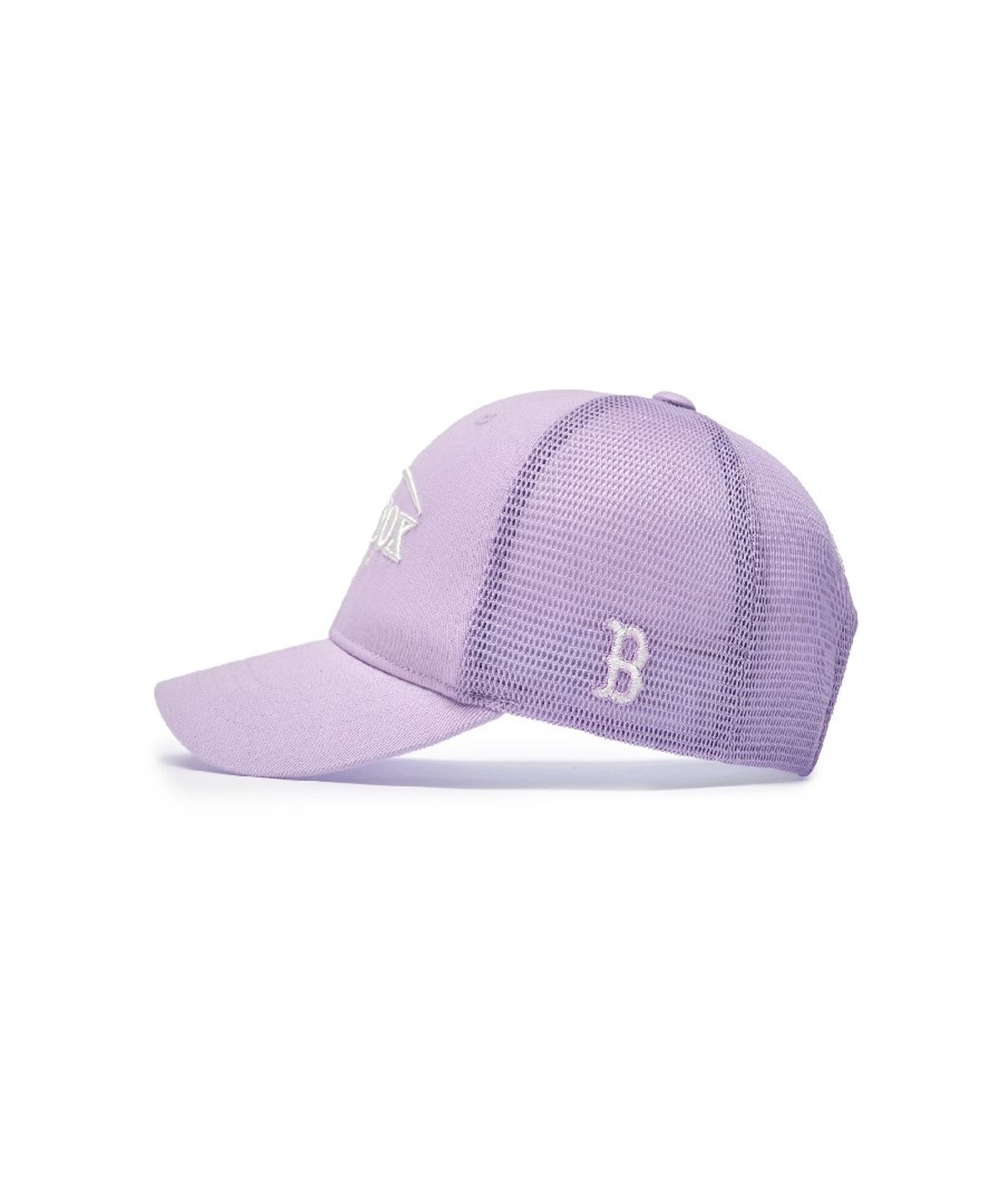 엠엘비 키즈(MLB KIDS) 젤리 메쉬 트러커 BOS (Lavender)