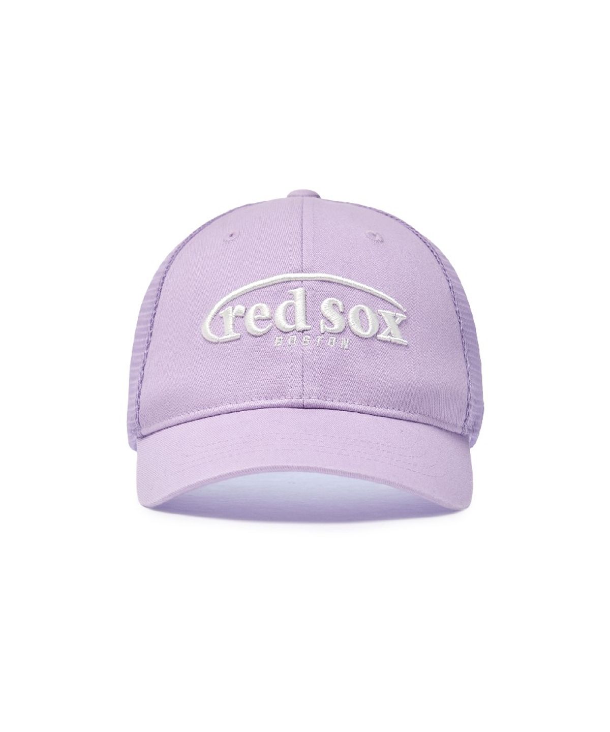엠엘비 키즈(MLB KIDS) 젤리 메쉬 트러커 BOS (Lavender)
