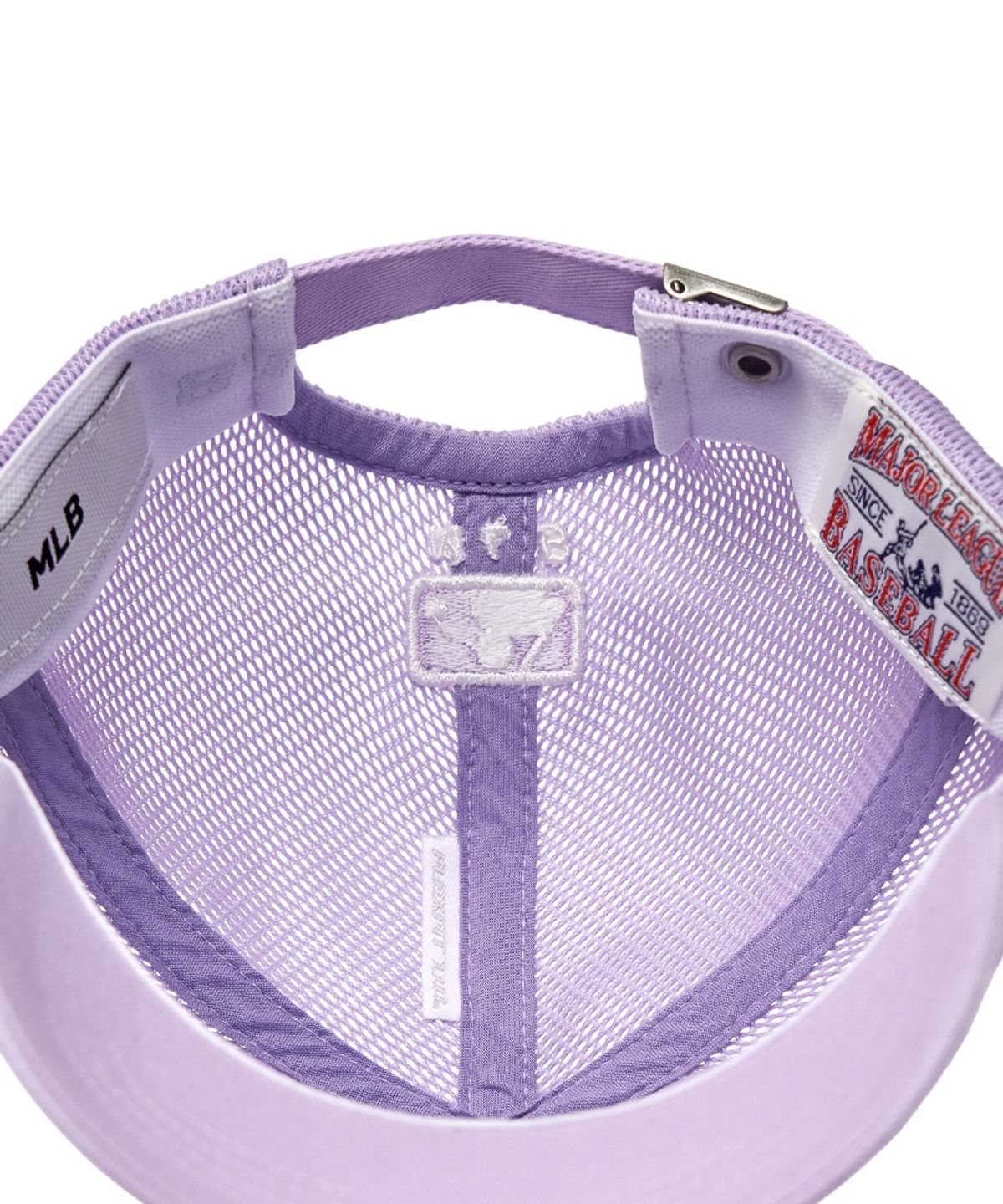 엠엘비 키즈(MLB KIDS) 젤리 메쉬 트러커 BOS (Lavender)