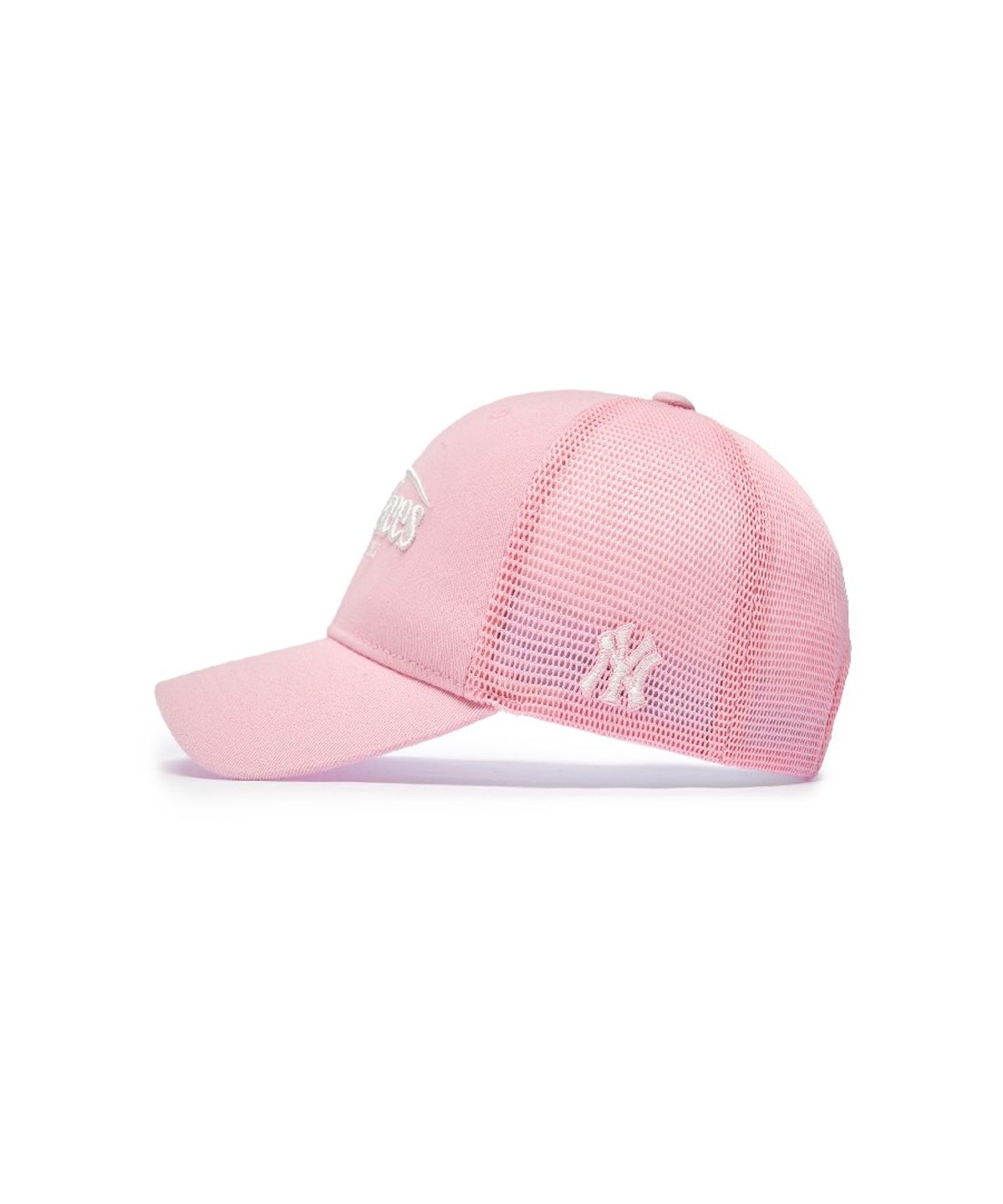 엠엘비 키즈(MLB KIDS) 젤리 메쉬 트러커 NY (L.Pink)