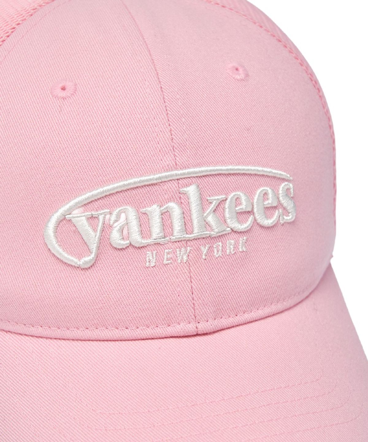 엠엘비 키즈(MLB KIDS) 젤리 메쉬 트러커 NY (L.Pink)