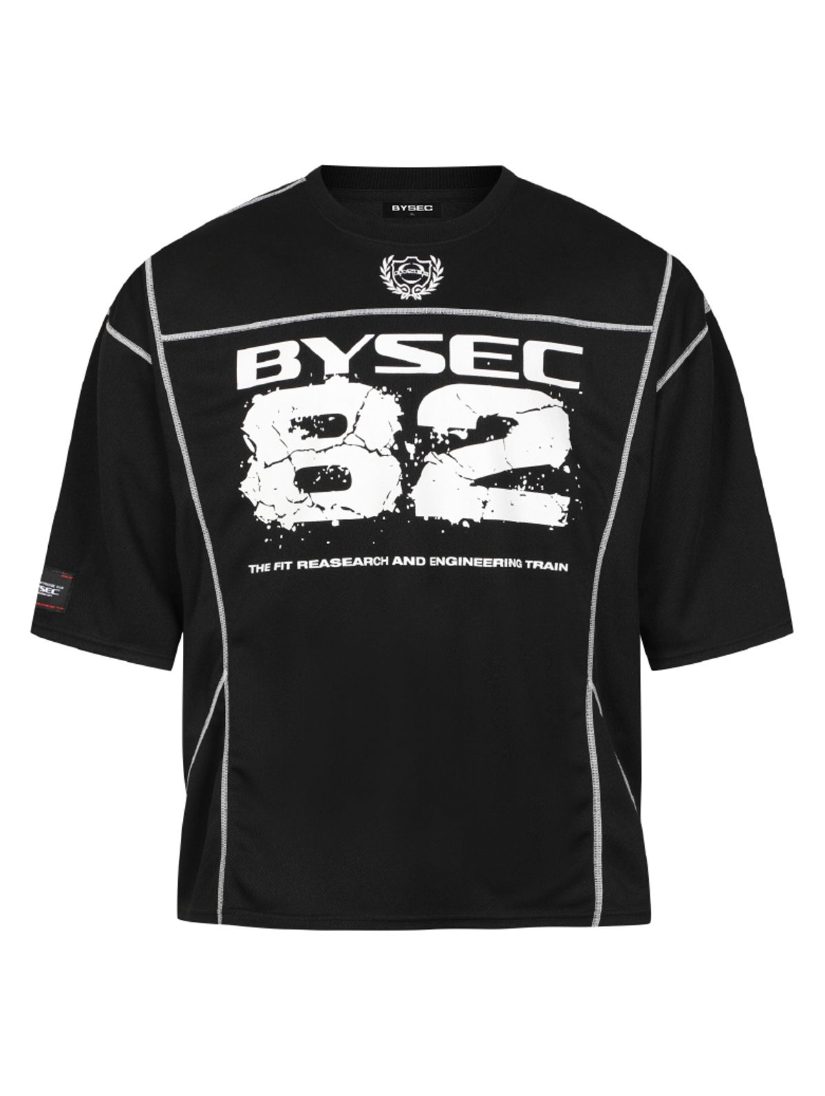 바이젝(BYSEC) 벌크 헤비메쉬 82 숏슬리브_3 Color