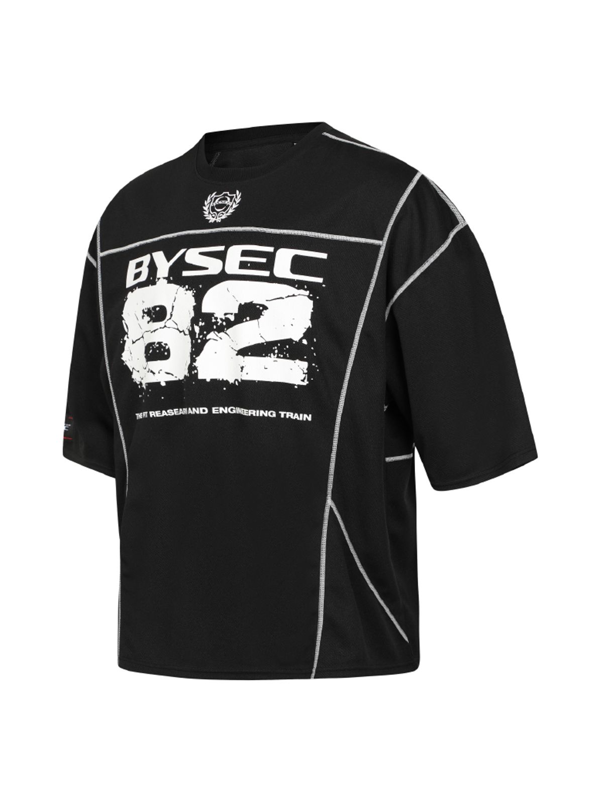 바이젝(BYSEC) 벌크 헤비메쉬 82 숏슬리브_3 Color