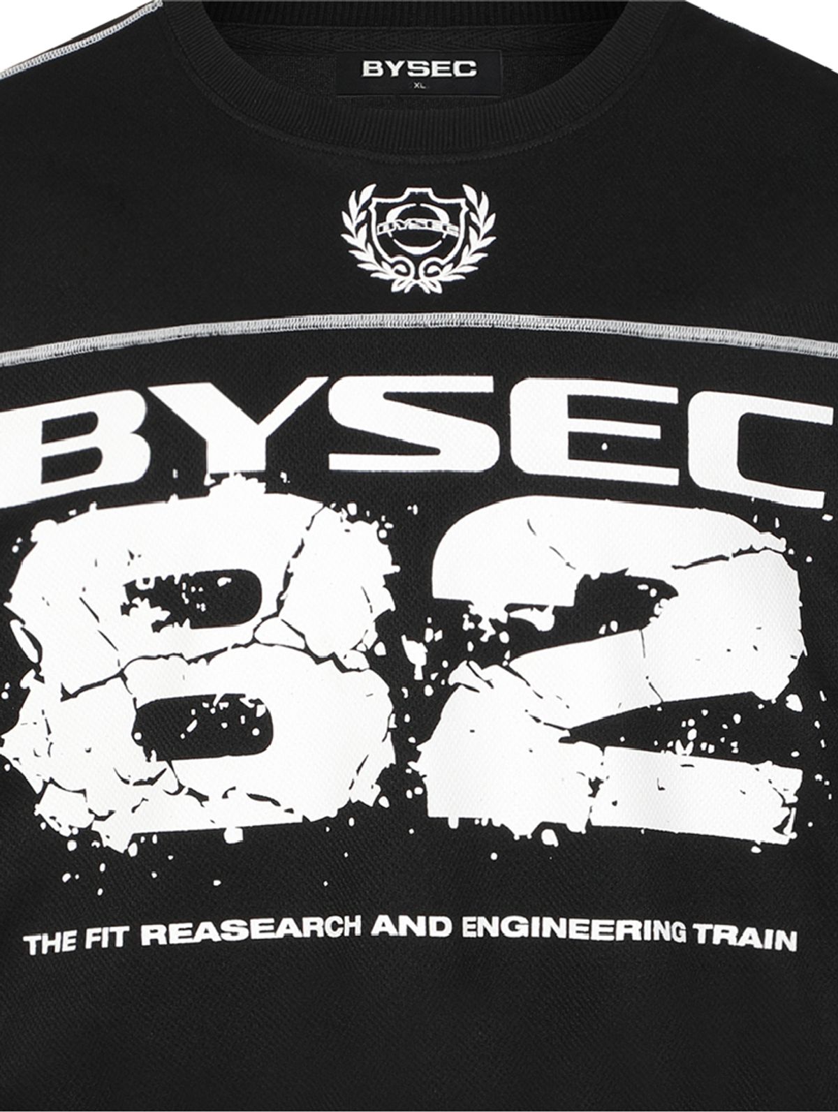 바이젝(BYSEC) 벌크 헤비메쉬 82 숏슬리브_3 Color