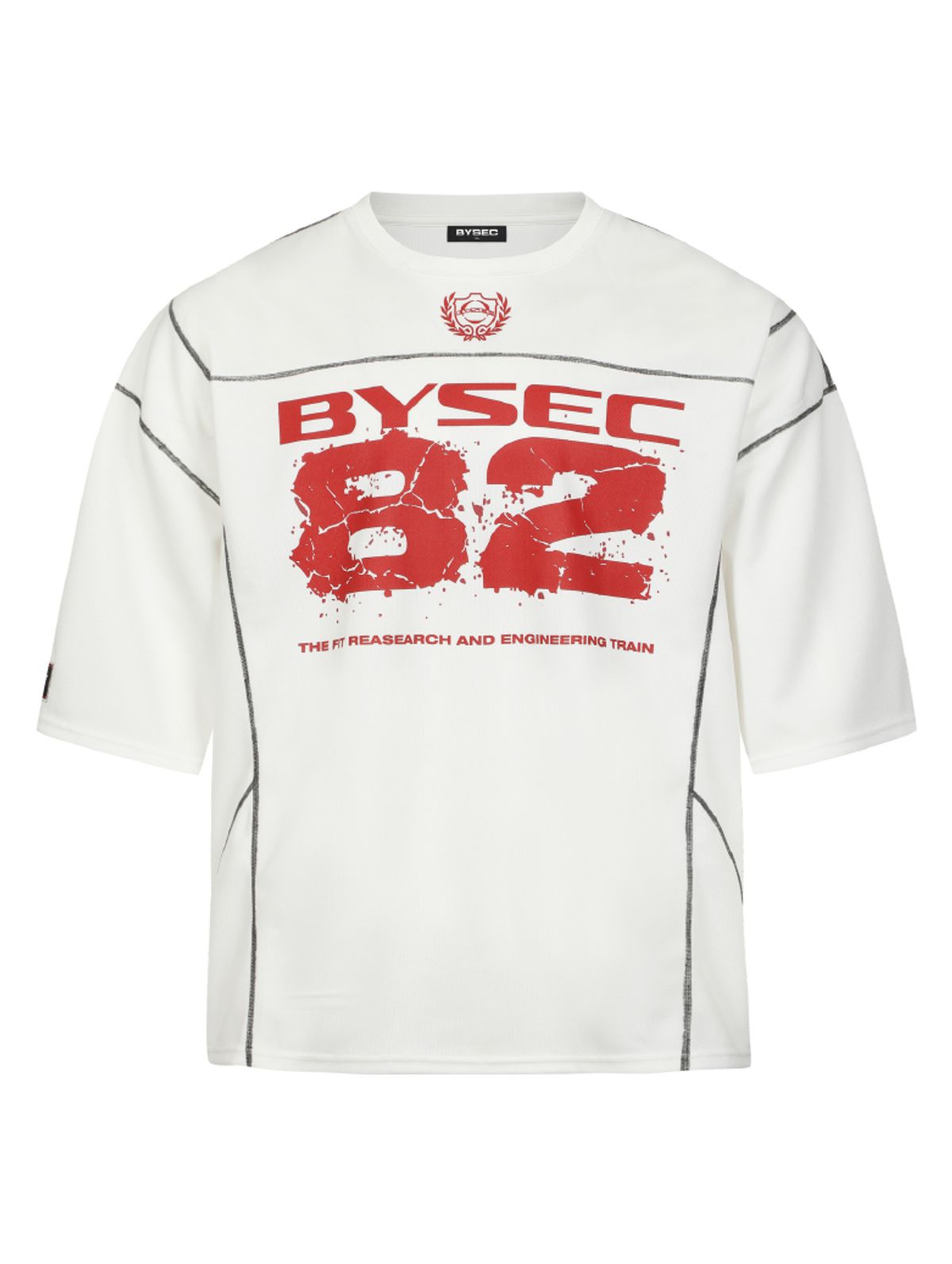 바이젝(BYSEC) 벌크 헤비메쉬 82 숏슬리브_3 Color