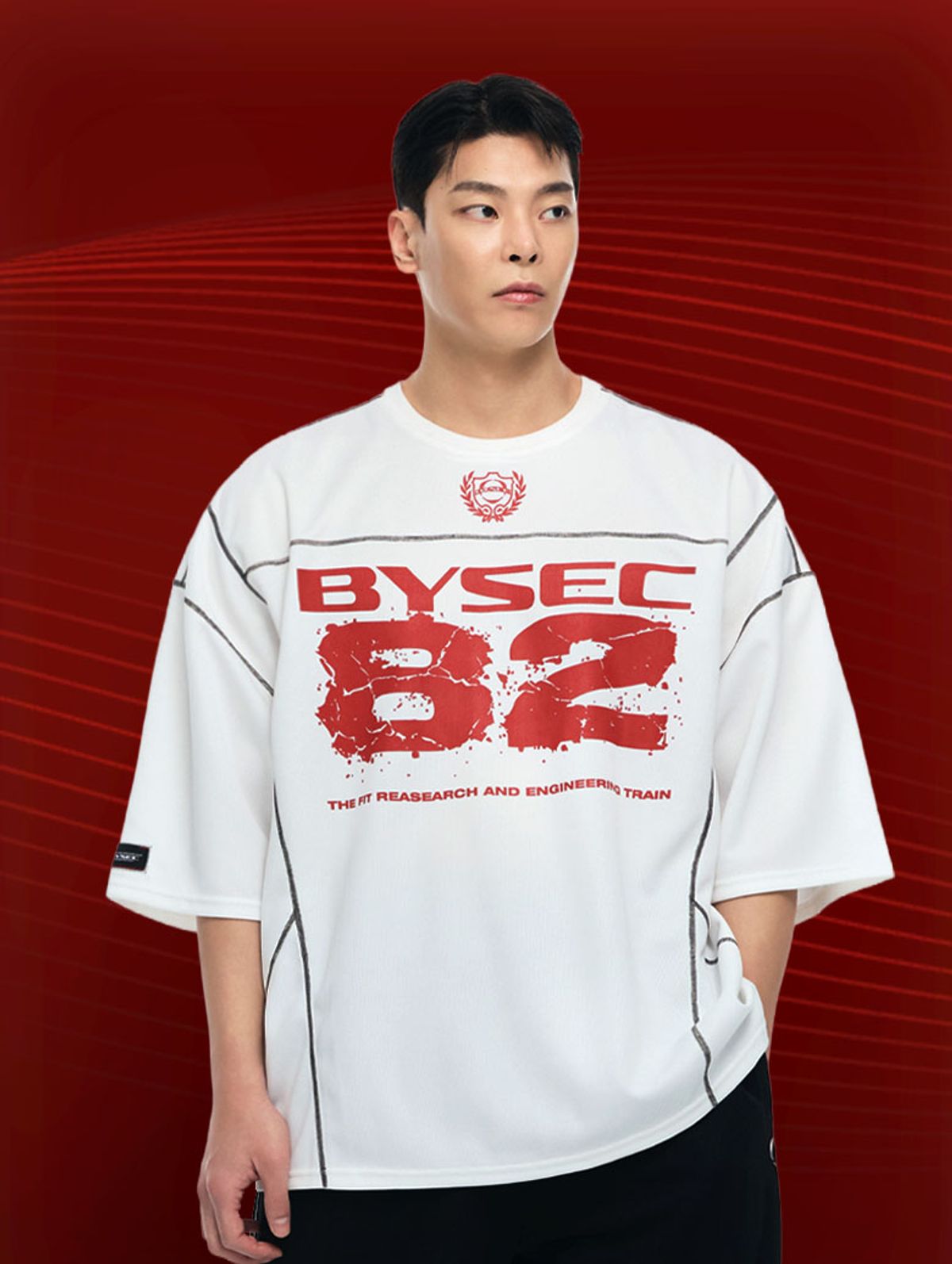 바이젝(BYSEC) 벌크 헤비메쉬 82 숏슬리브_3 Color