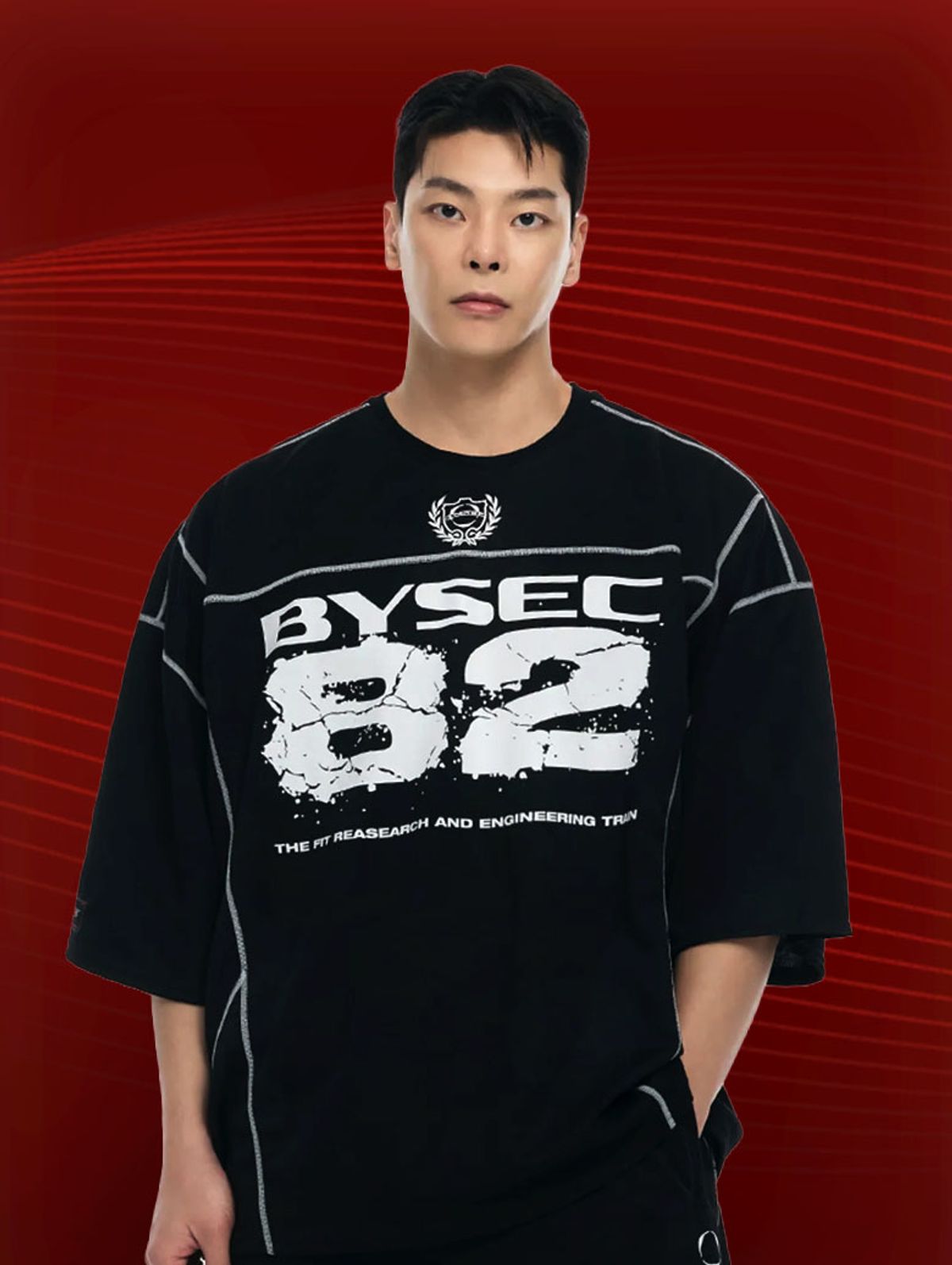 바이젝(BYSEC) 벌크 헤비메쉬 82 숏슬리브_3 Color
