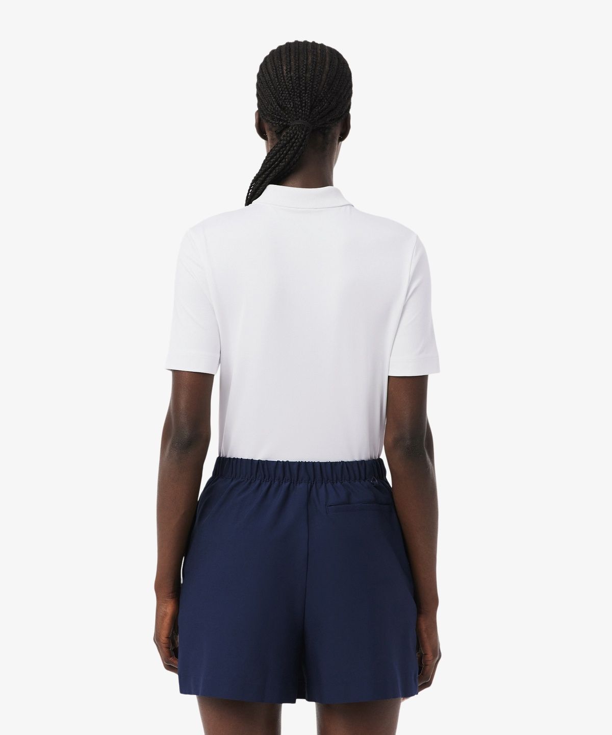 라코스테(LACOSTE) 여성 골프 반팔 퍼포먼스 폴로 셔츠 PF0081-56G 001