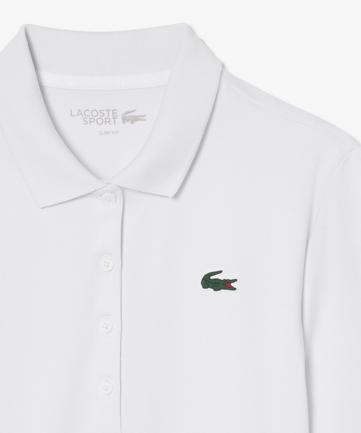 라코스테(LACOSTE) 여성 골프 반팔 퍼포먼스 폴로 셔츠 PF0081-56G 001