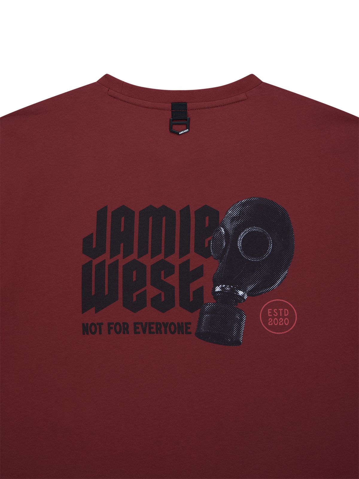 제이미웨스트(JAMIE WEST) 드미트리 워시드 티셔츠 (레드)