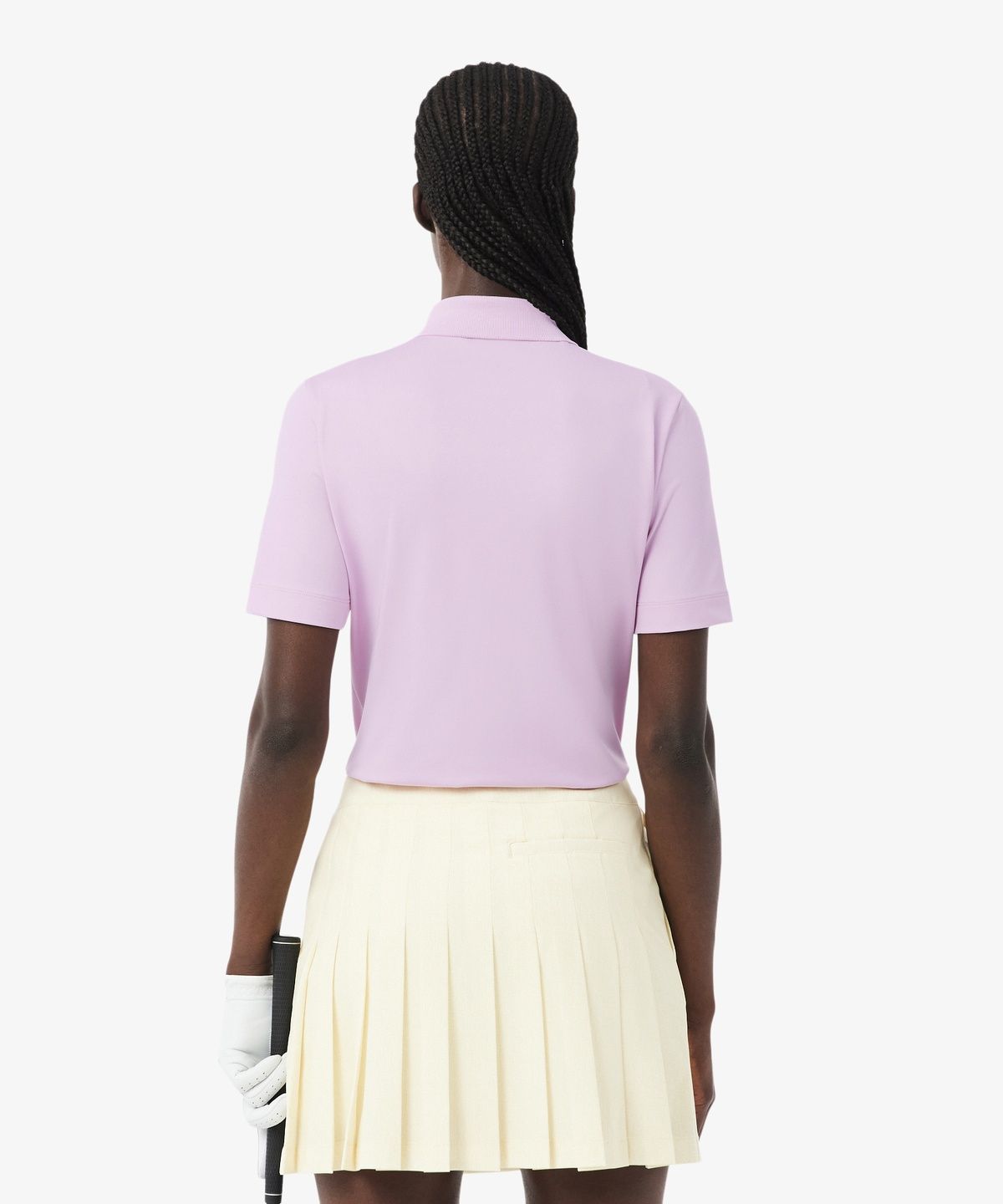 라코스테(LACOSTE) 여성 골프 반팔 퍼포먼스 폴로 셔츠 PF0081-56G Z4H