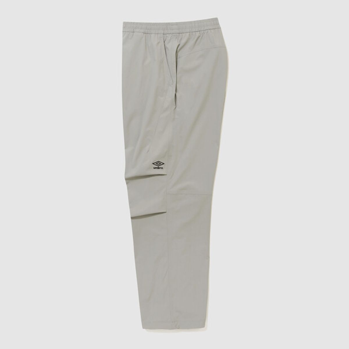 엄브로(UMBRO) 파라슈트 핀턱 2WAY 와이드 팬츠 그레이 UR223CPT51