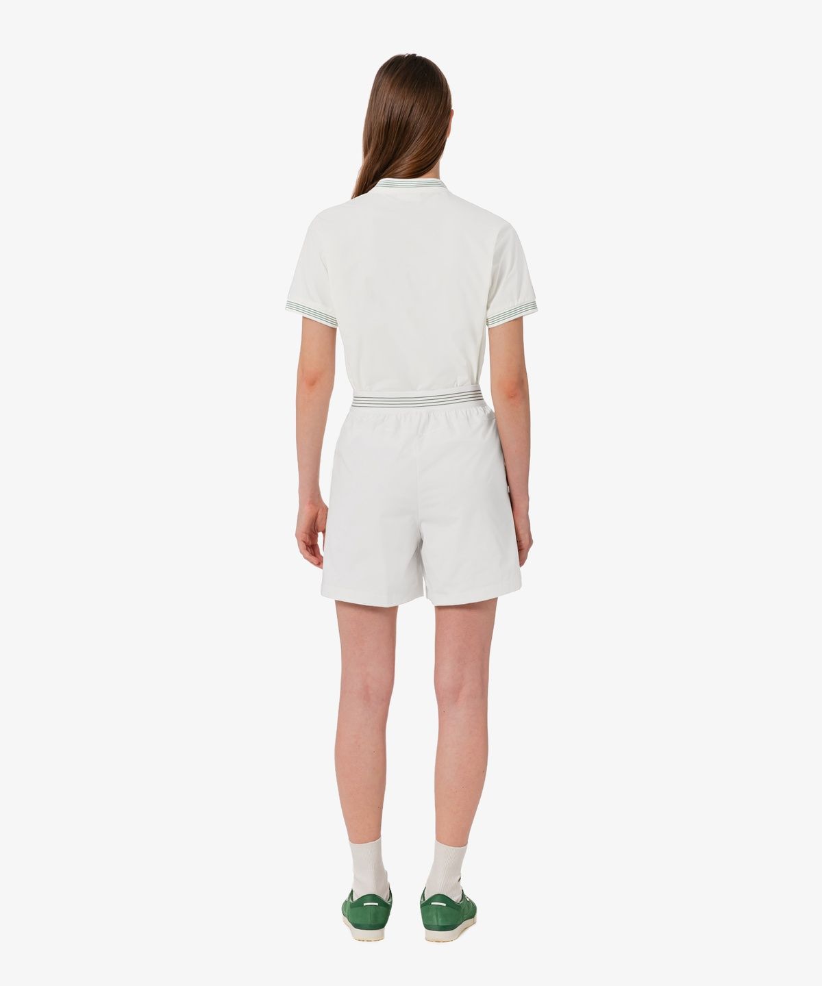 라코스테(LACOSTE) 여성 우븐 셋업 쇼츠 GF420E-56G 70V