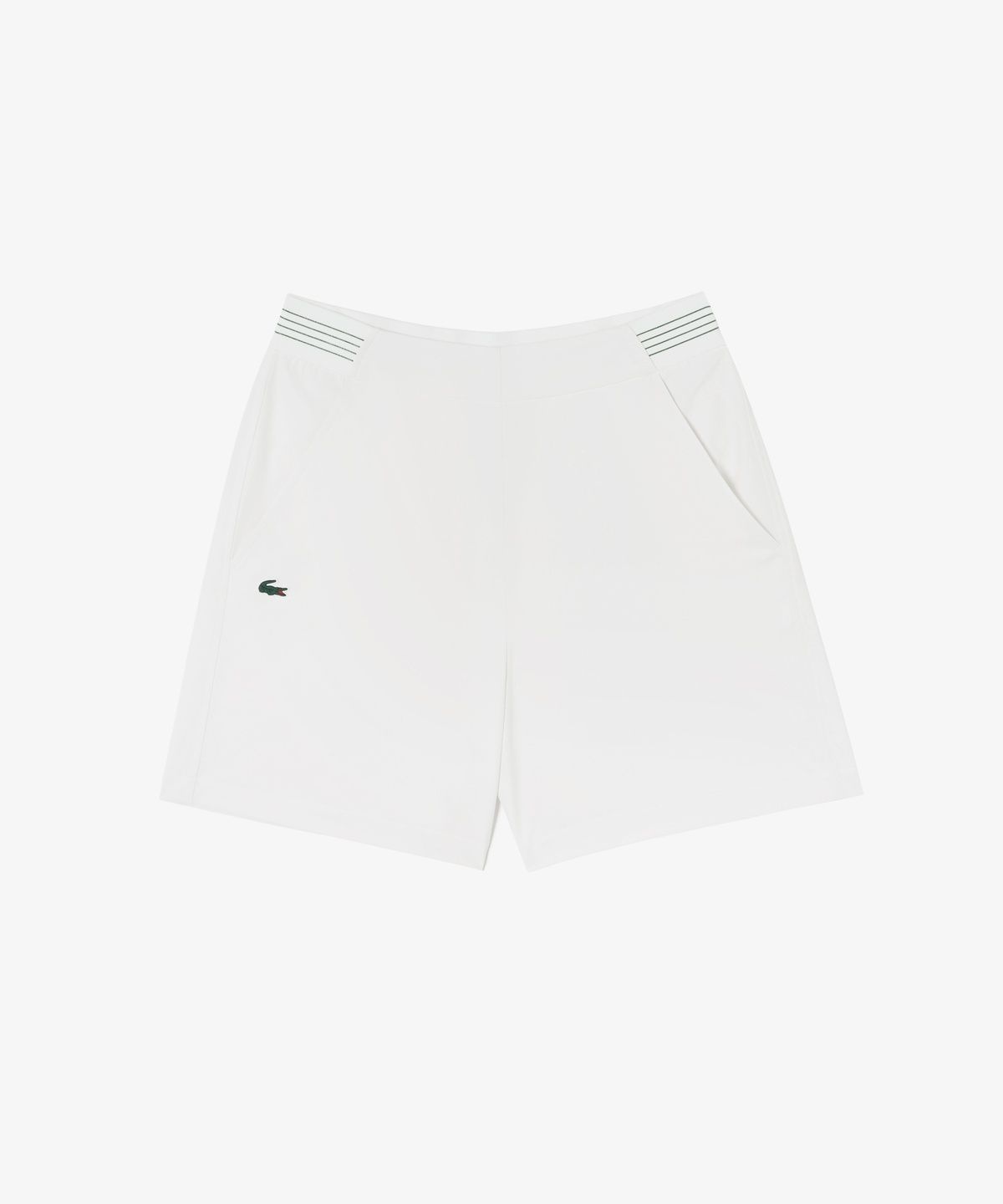 라코스테(LACOSTE) 여성 우븐 셋업 쇼츠 GF420E-56G 70V