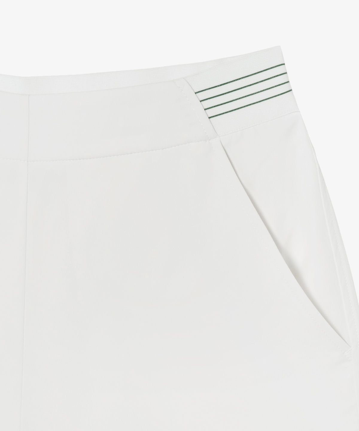 라코스테(LACOSTE) 여성 우븐 셋업 쇼츠 GF420E-56G 70V