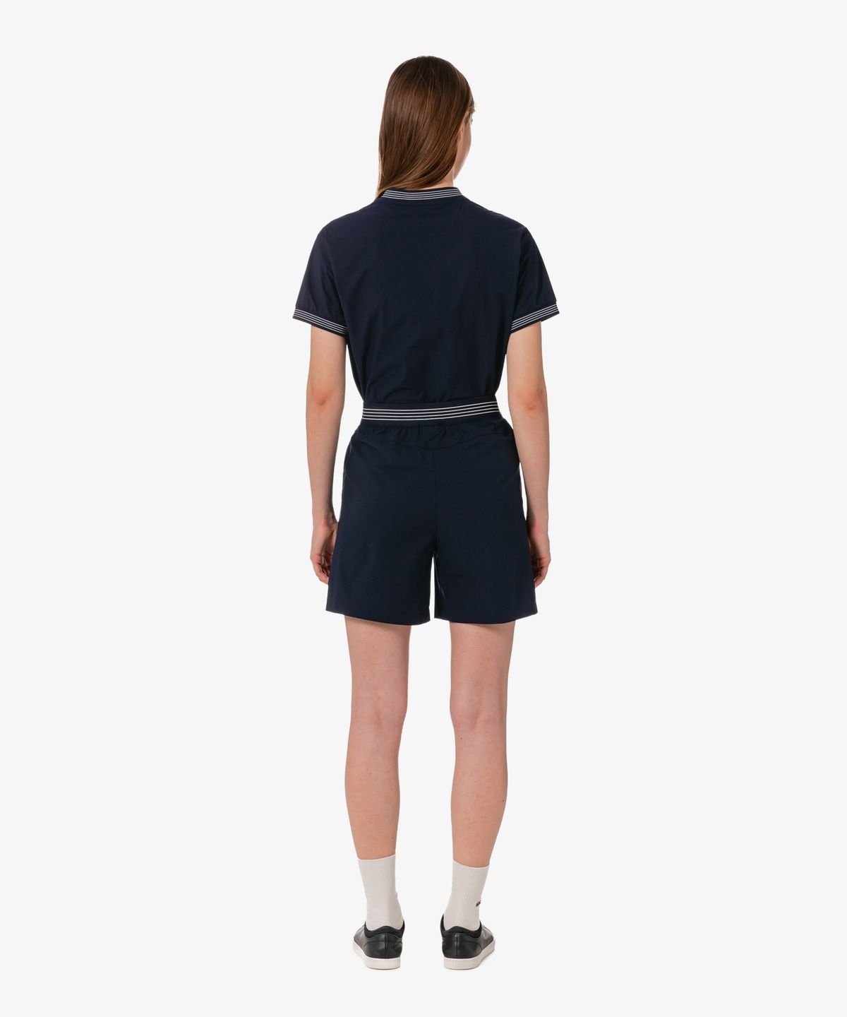 라코스테(LACOSTE) 여성 우븐 셋업 쇼츠 GF420E-56G HDE