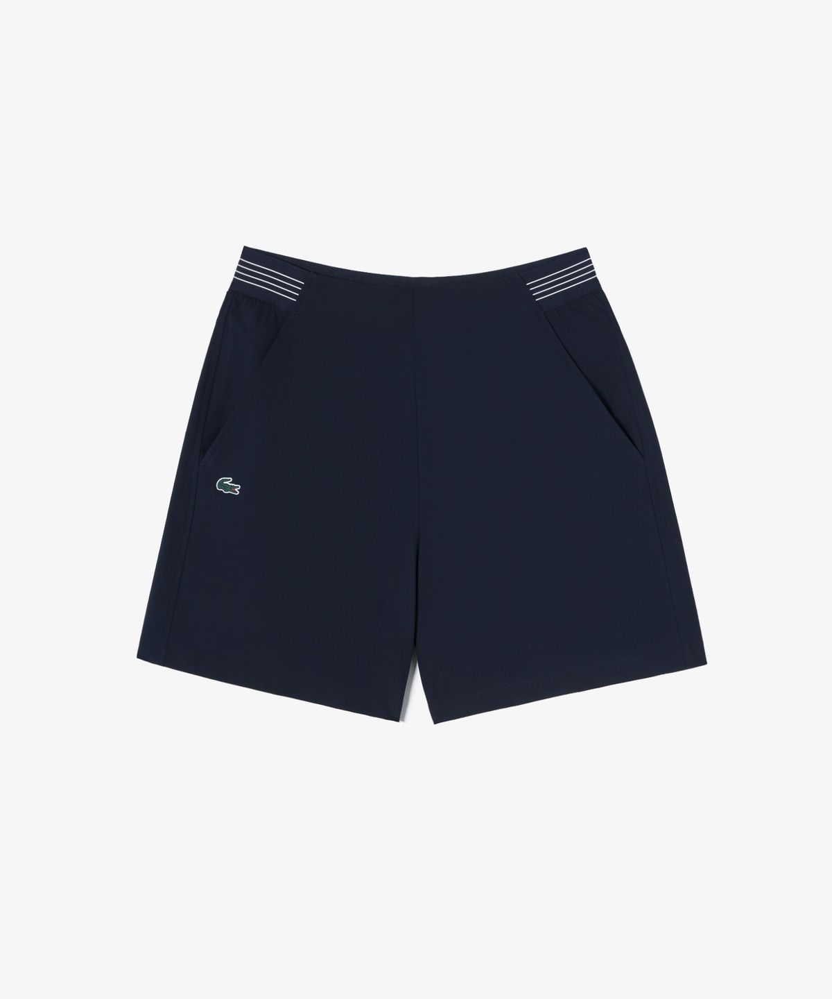 라코스테(LACOSTE) 여성 우븐 셋업 쇼츠 GF420E-56G HDE