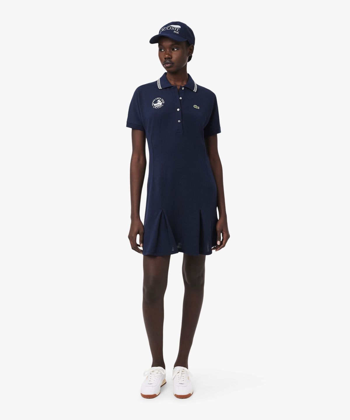 라코스테(LACOSTE) 여성 Miami Open 반팔 피케 원피스 EF0437-56G 166