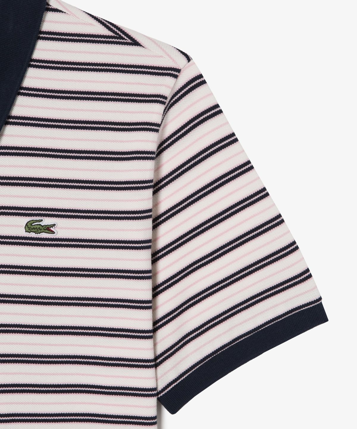 라코스테(LACOSTE) 여성 멀티스트라이프 럭비 폴로 드레스 EF800E-56G 166