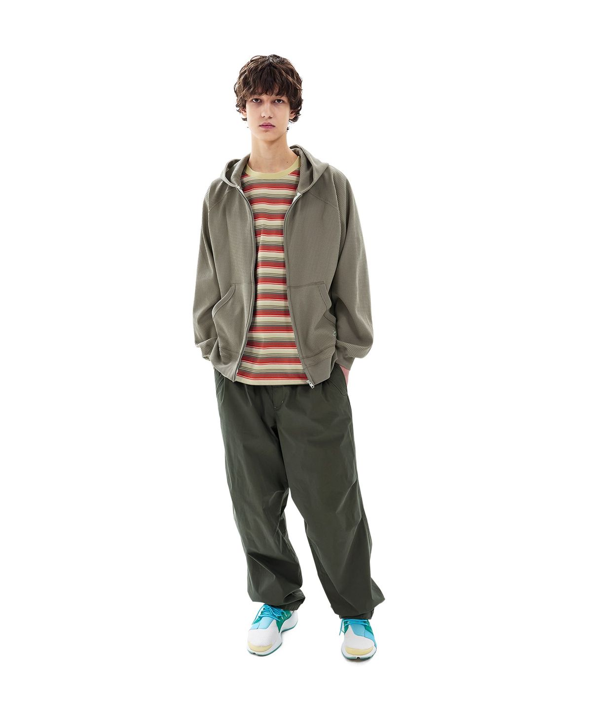 썬러브투어(SUNLOVETOUR) Light Swing Pants Olive