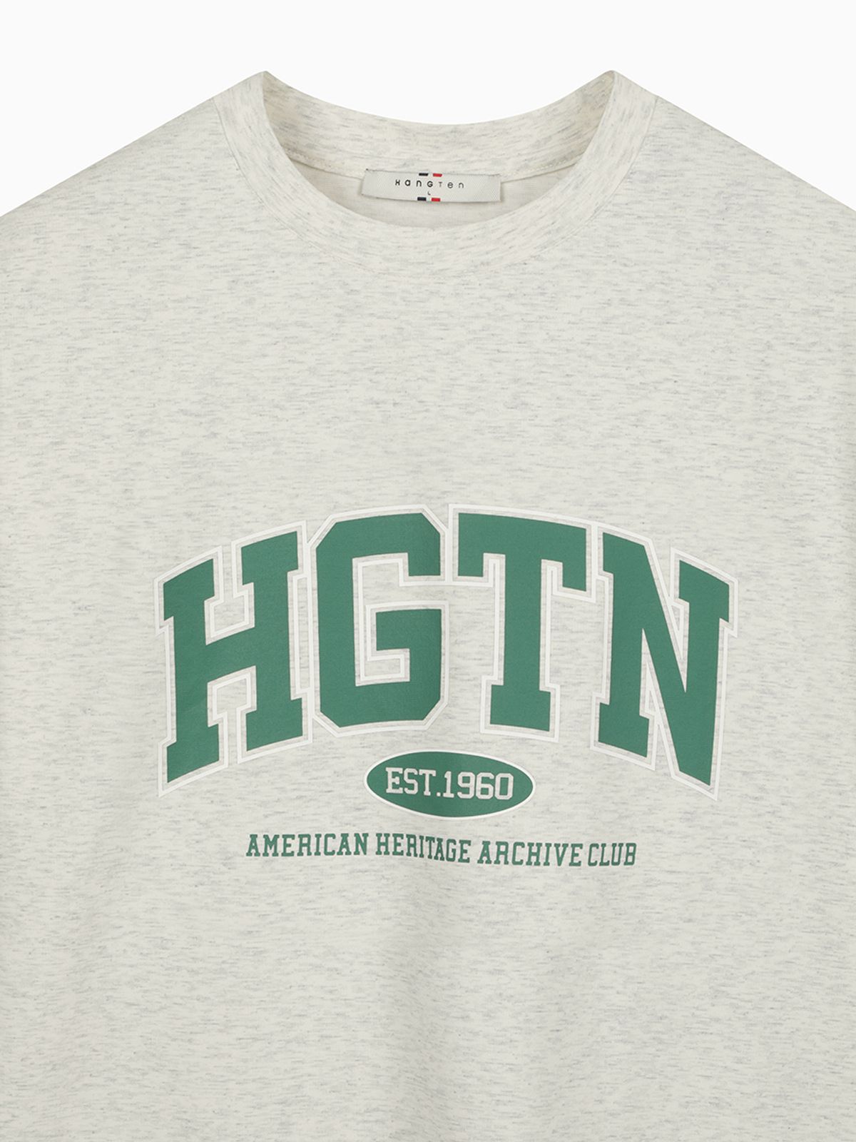 행텐(HANGTEN) 공용 HGTN 레터링 반팔 티셔츠_101(10570-031-414-31)