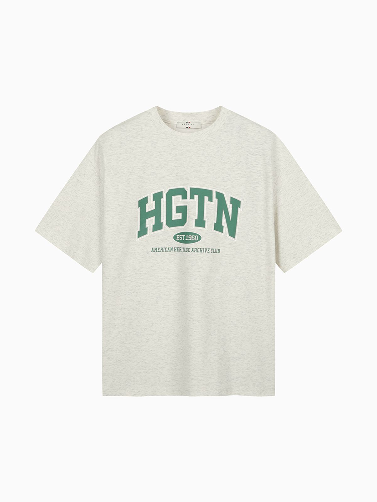 행텐(HANGTEN) 공용 HGTN 레터링 반팔 티셔츠_101(10570-031-414-31)