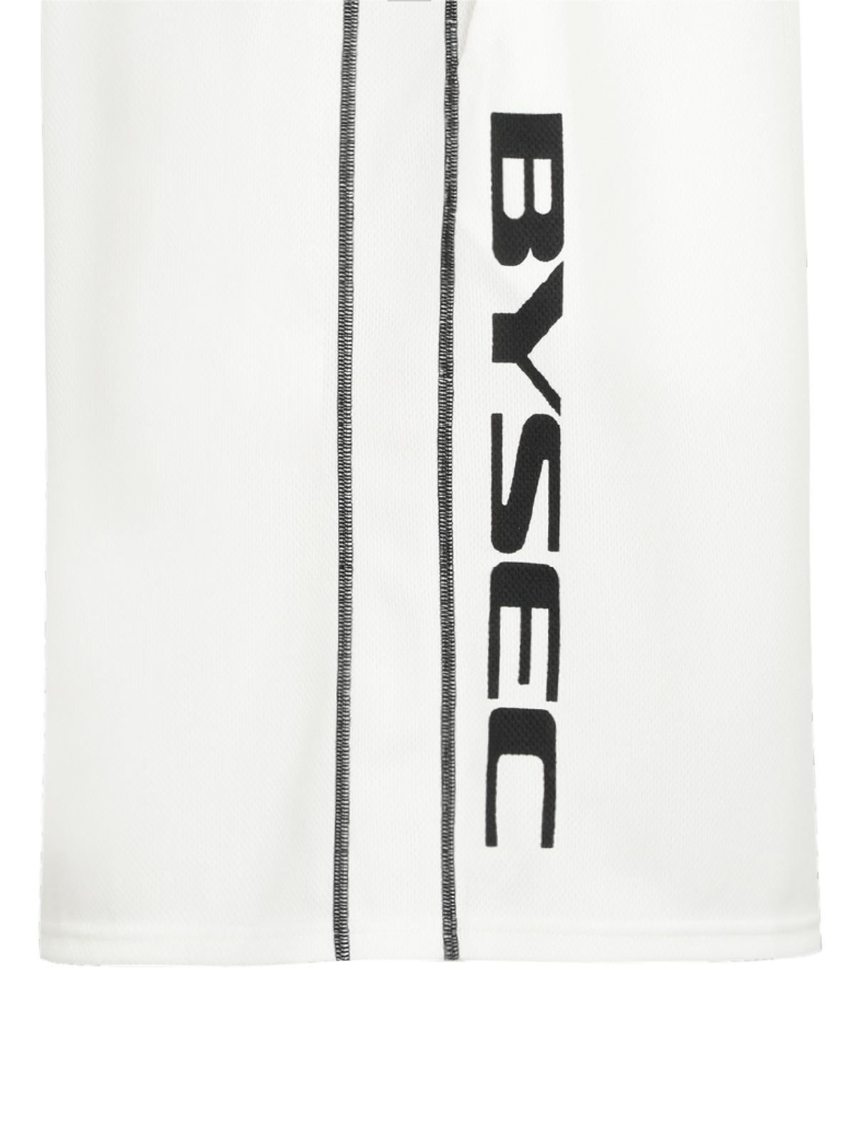 바이젝(BYSEC) 벌크 헤비메쉬 로고 버뮤다팬츠_3 Color
