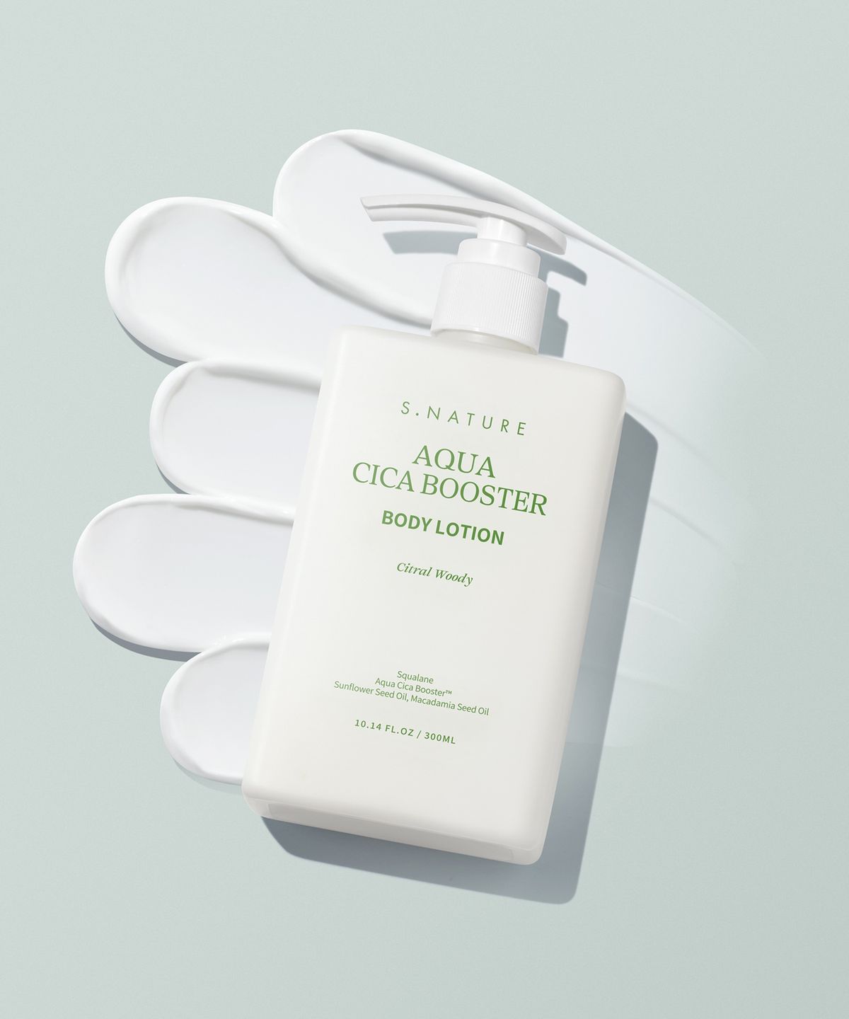 에스네이처(S.NATURE) 아쿠아 시카 부스터 바디로션 300ml